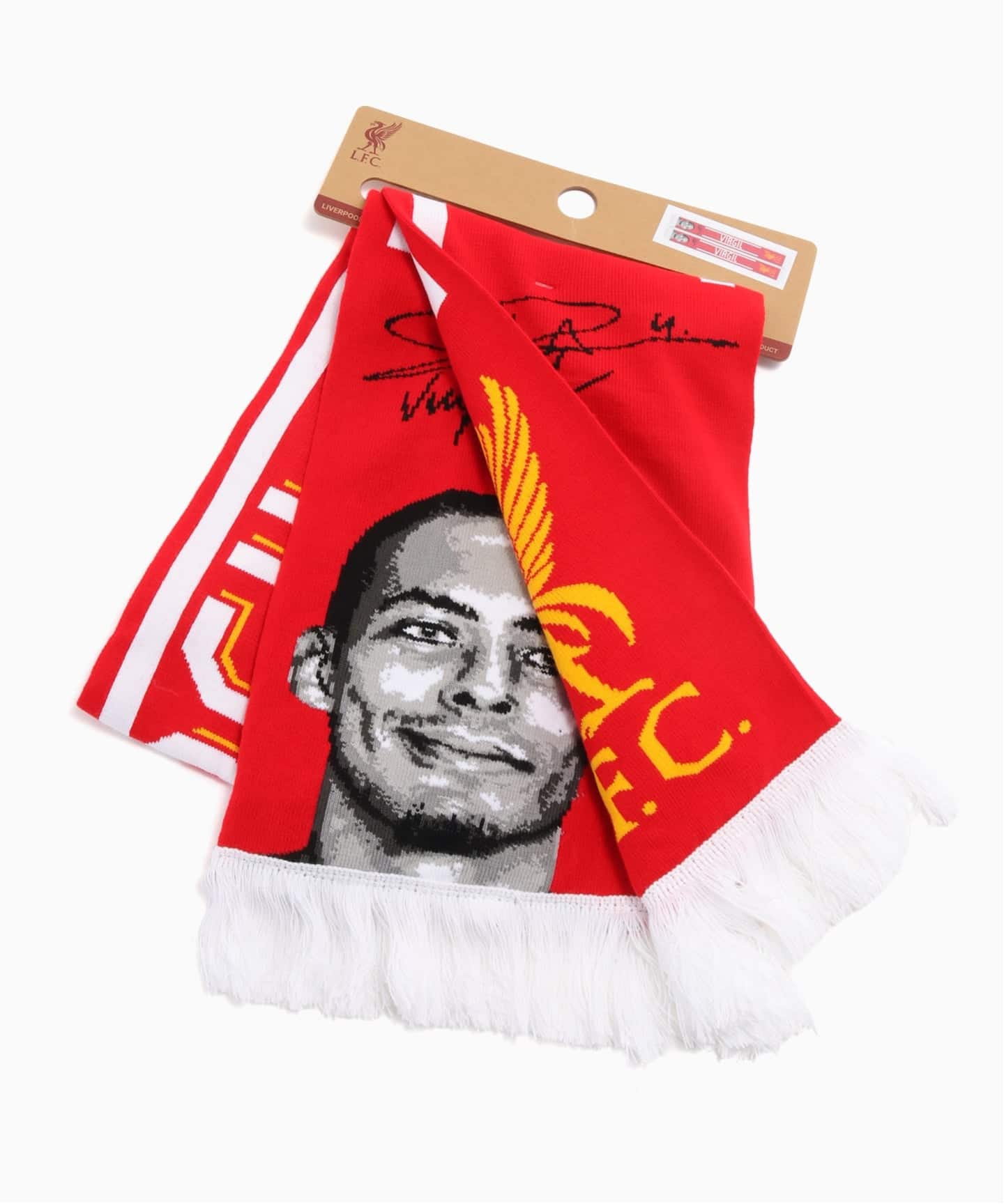 Liverpool FC / リバプールFC】 PLAYER SCARF VIRGIL（マフラー