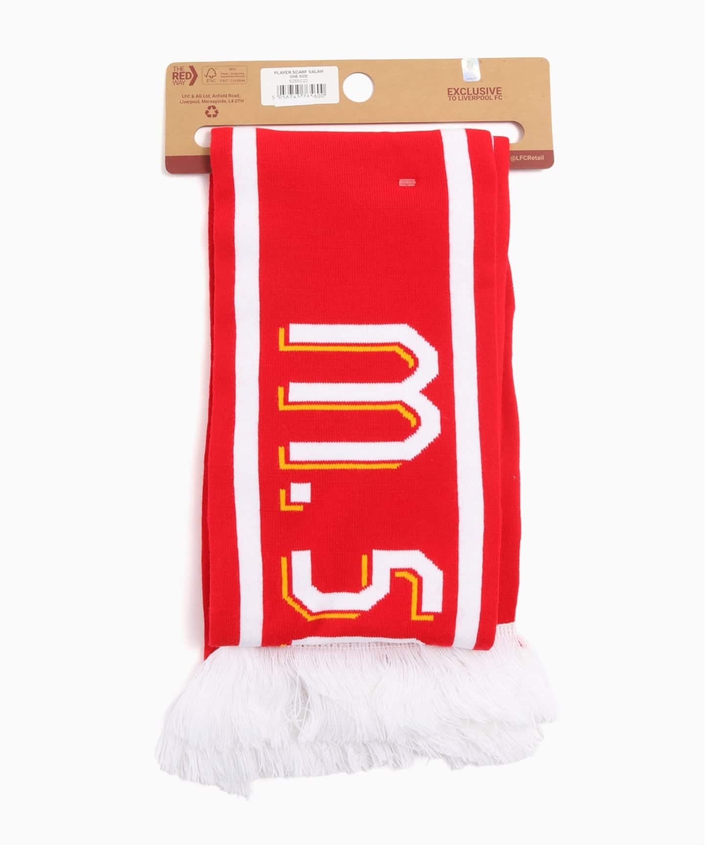 Liverpool FC / リバプールFC】 PLAYER SCARF SALAH（マフラー