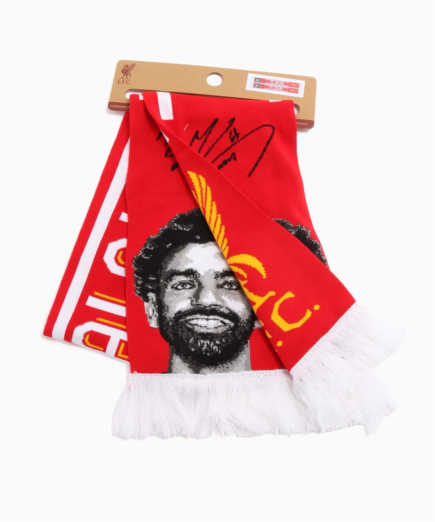 Liverpool FC / リバプールFC】 PLAYER SCARF SALAH（マフラー
