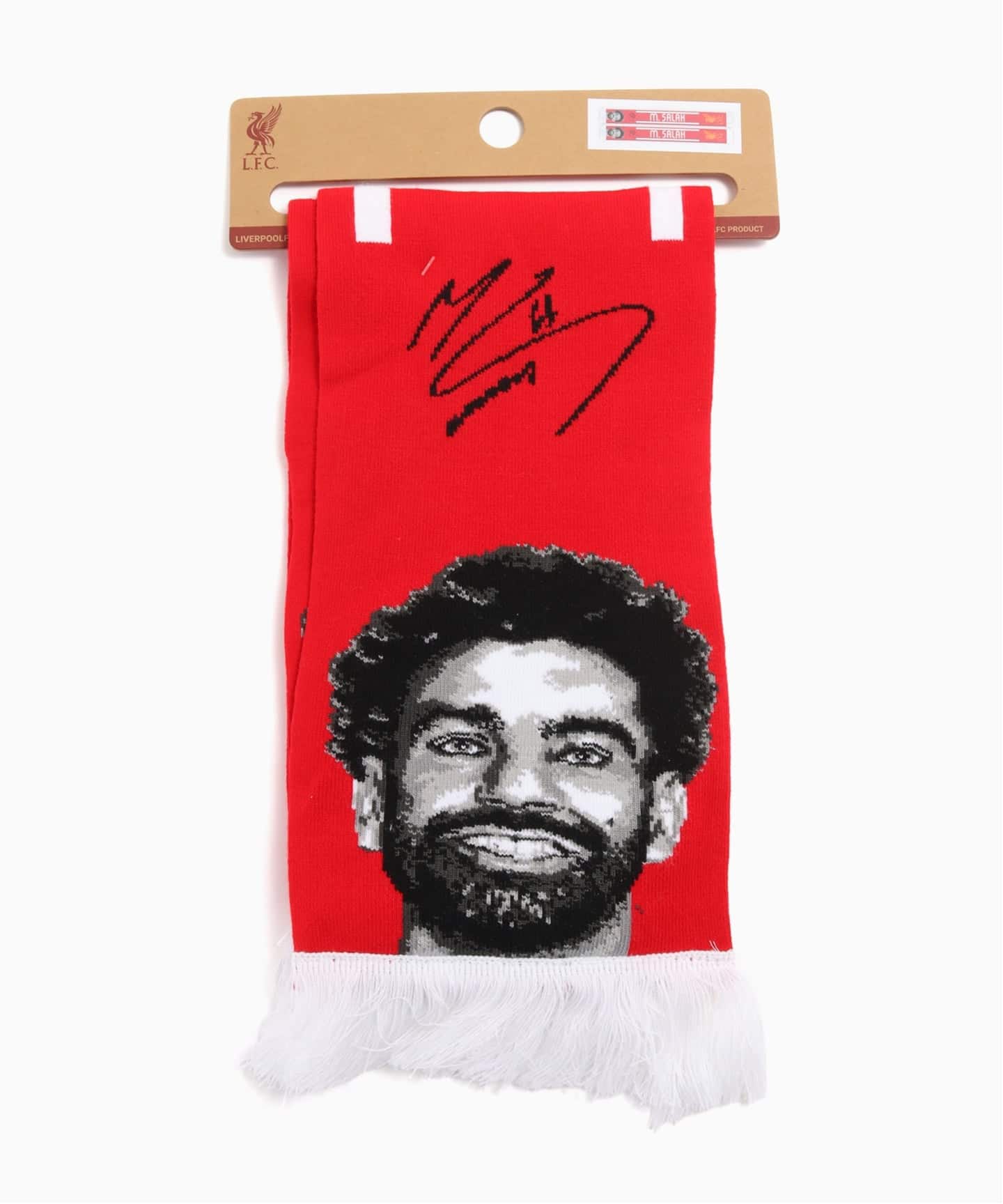 Liverpool FC / リバプールFC】 PLAYER SCARF SALAH（マフラー