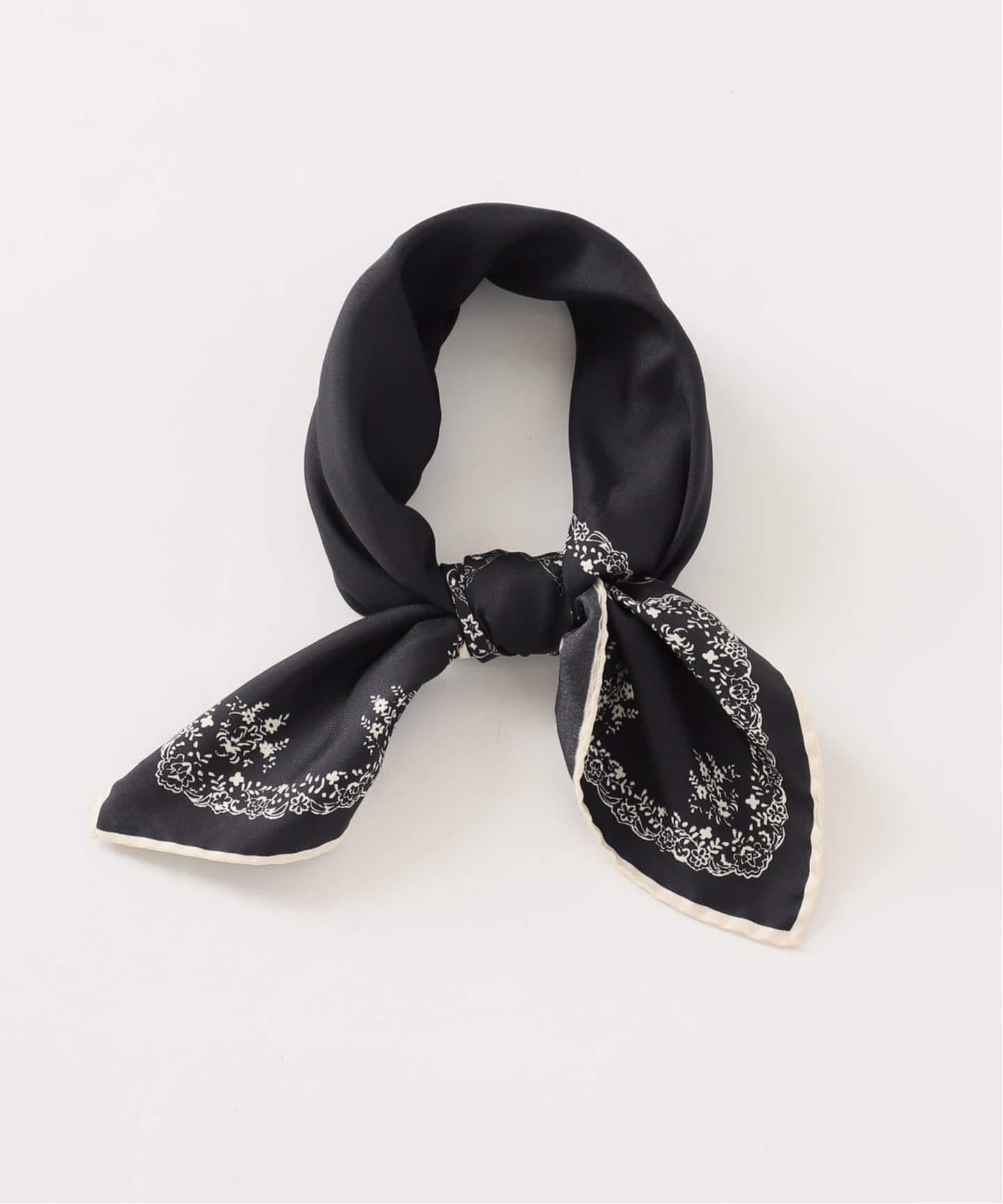 AENEIS/エネス Vintage Lace silk scarf 70 スカーフ（スカーフ