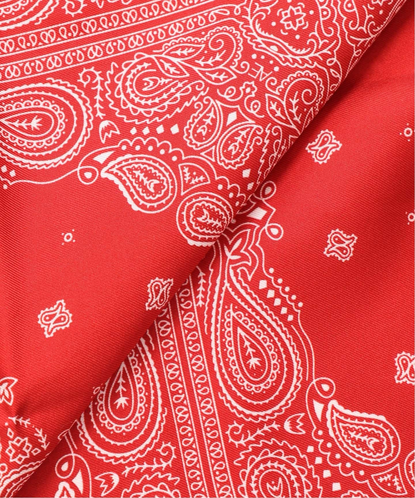 AENEIS/エネス】Minimal Bandana silk scarf：スカーフ（スカーフ
