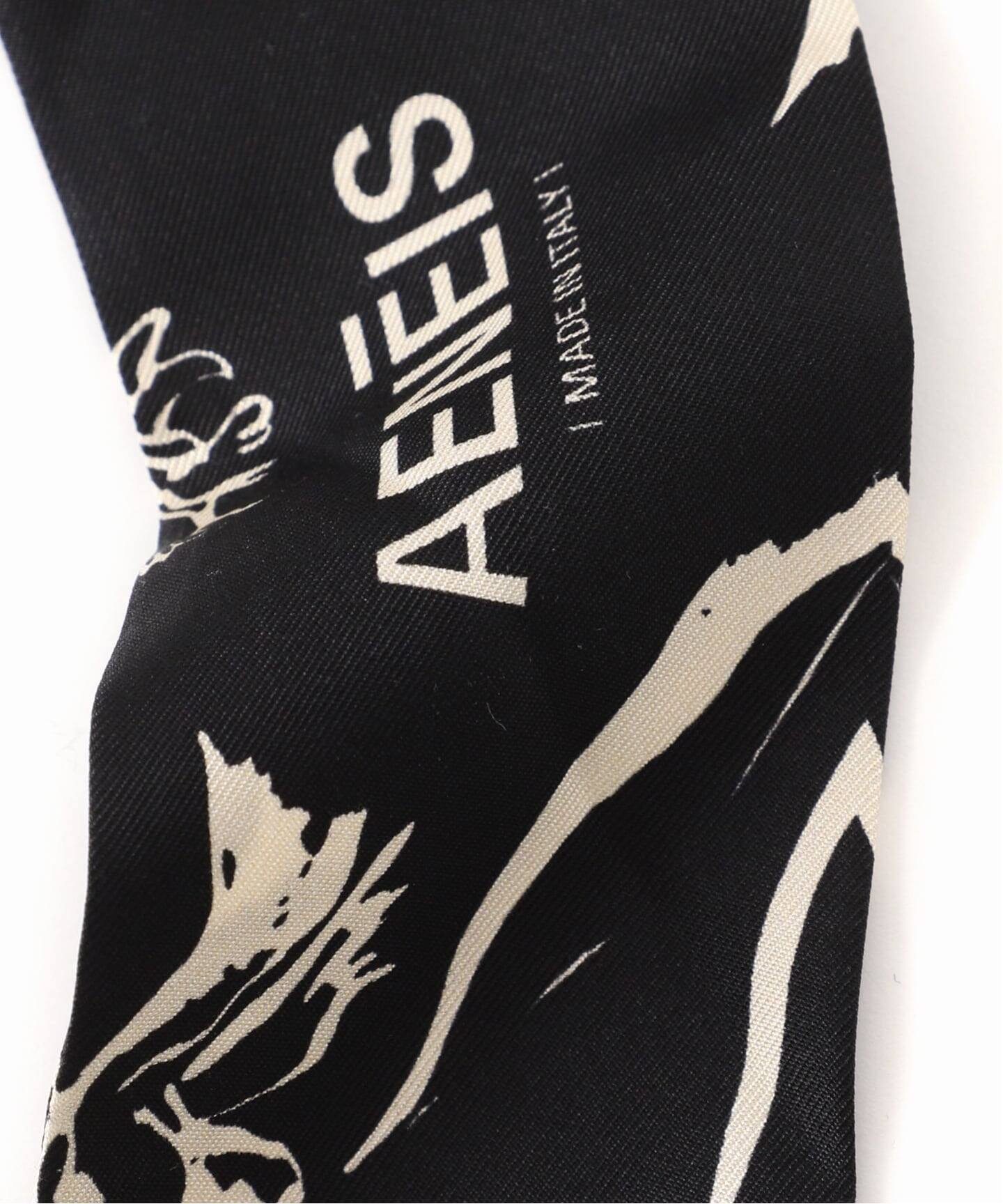 AENEIS/エネス Nostalgia Flowers Silk Twill Bandeau スカーフ