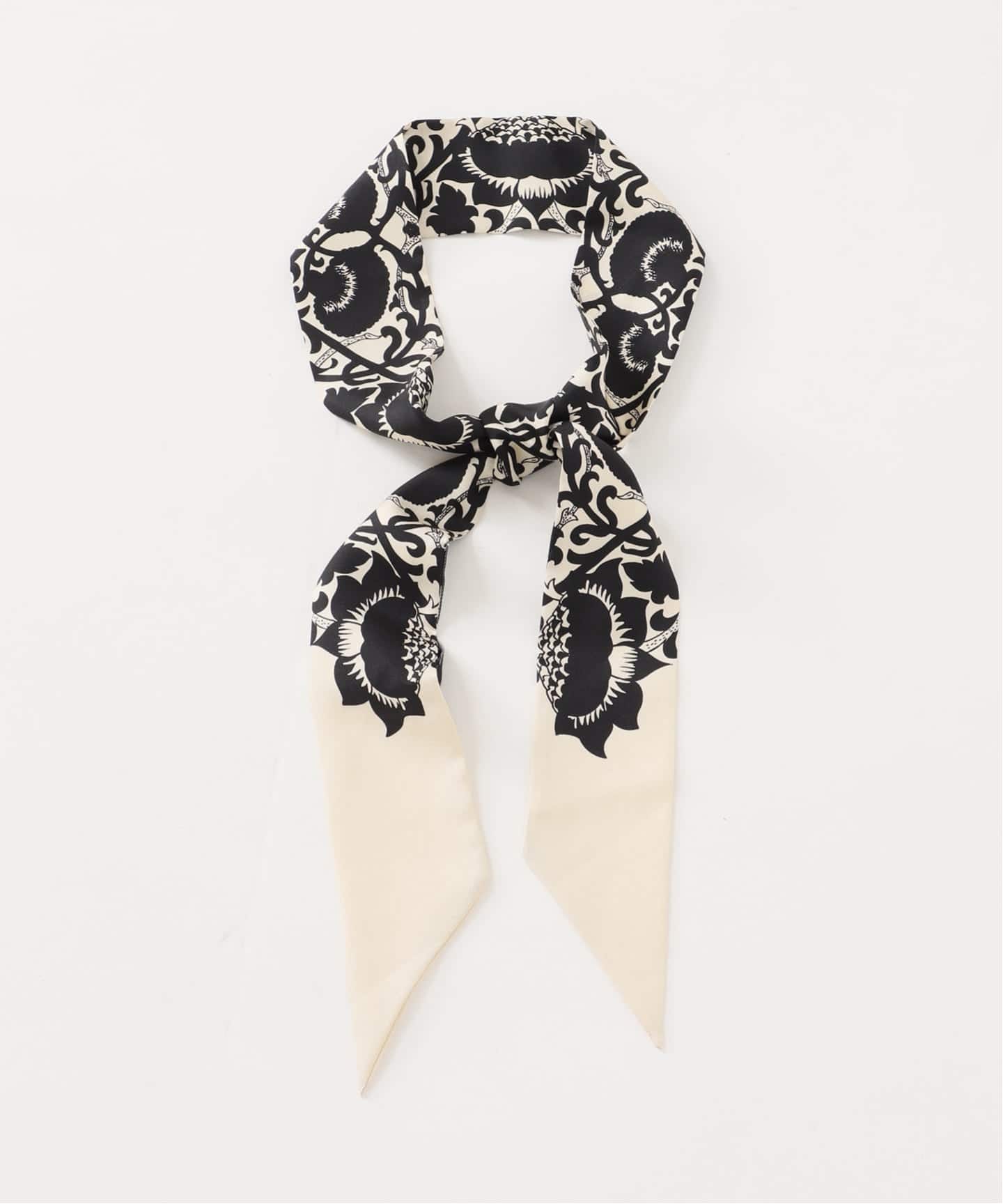 AENEIS/エネス Mur Floral Silk Twill Bandeau スカーフ（スカーフ