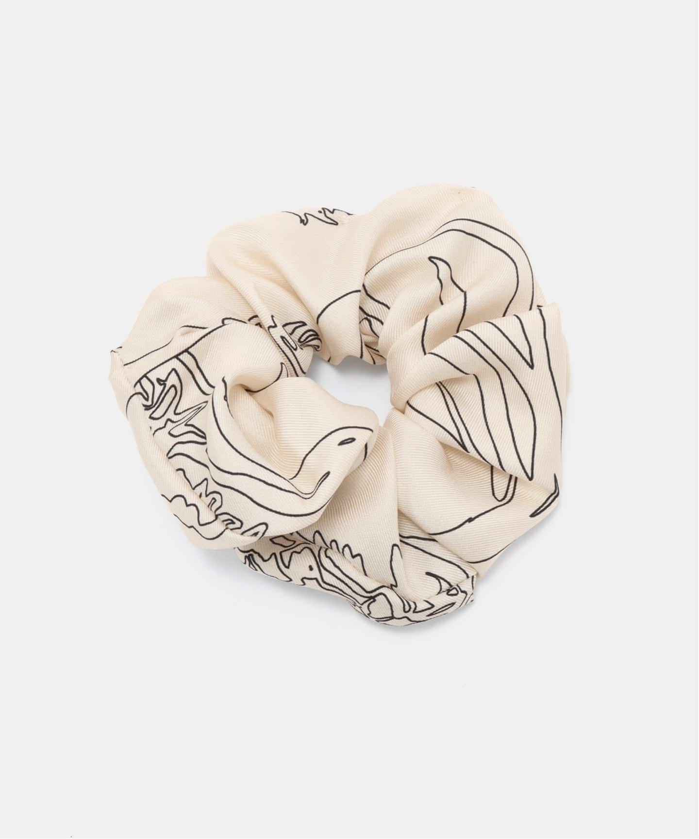 Ribbon Anjeさん専用2点おまとめ AENEIS/エネス Nostalgia Flowers Silk Scrunchie シュシュ（ヘア