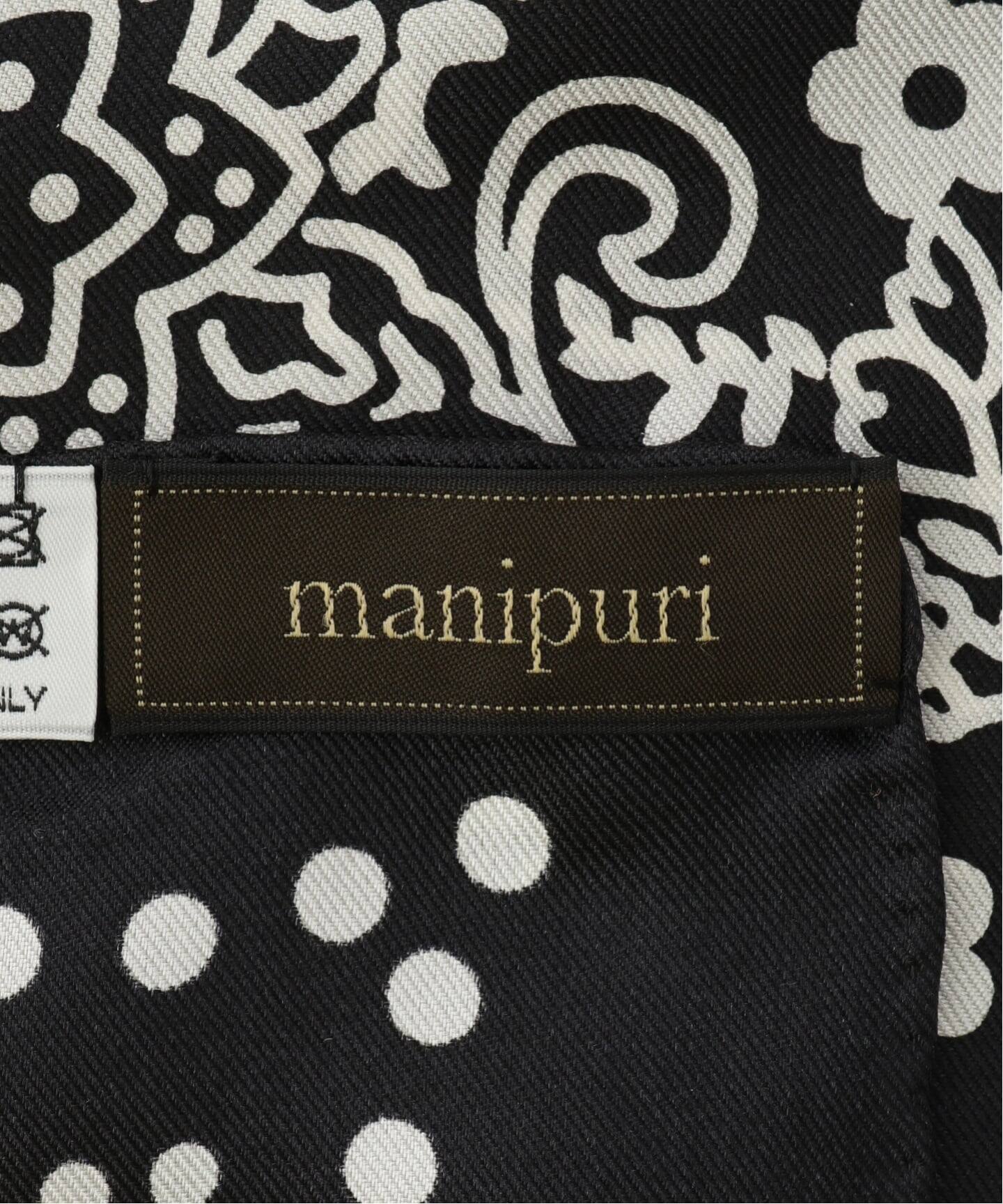 追加予約》【MANIPURI/マニプリ】 88カレイドバンダナ（スカーフ