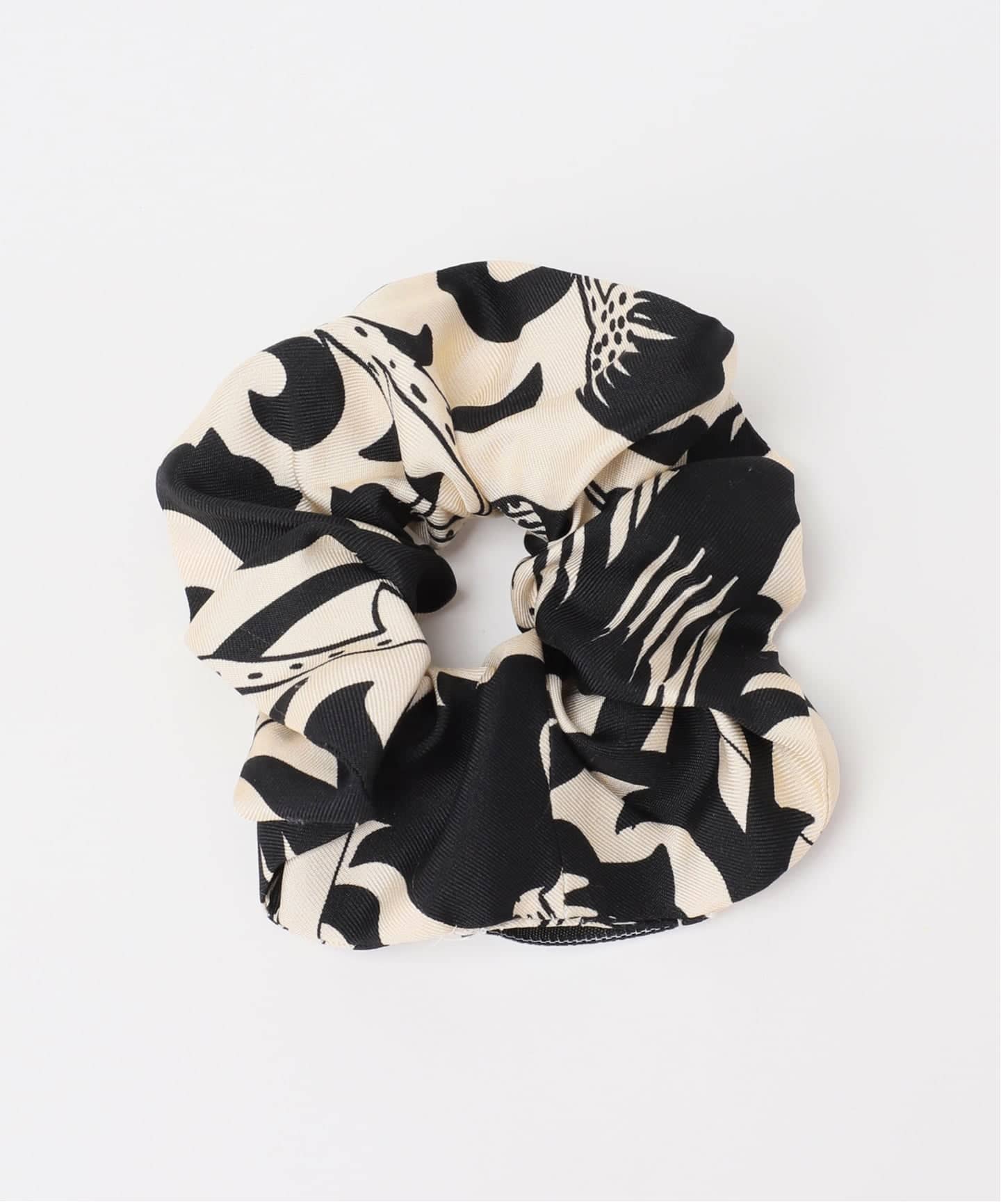 追加》AENEIS/エネス Mur Floral Silk Scrunchie シュシュ（ヘア