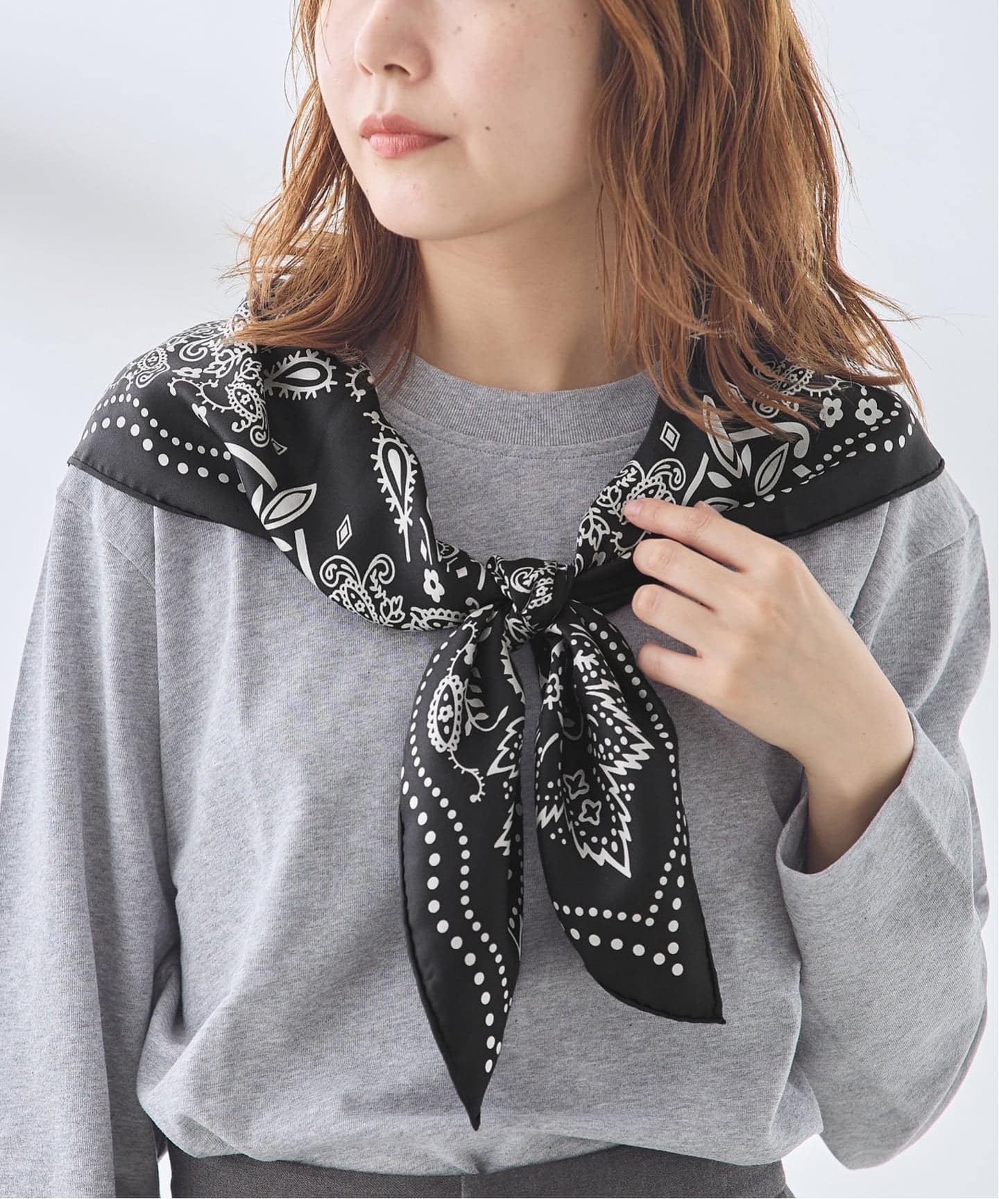 新品【MANIPURI/マニプリ】88カレイドバンダナ 追加予約》MANIPURI/マニプリ 88カレイドバンダナ（スカーフ／バンダナ