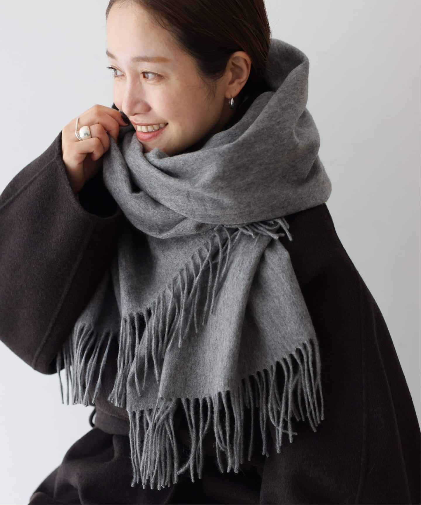 新色あり/追加予約》Cashmere ストール（ストール）｜JOURNAL STANDARD