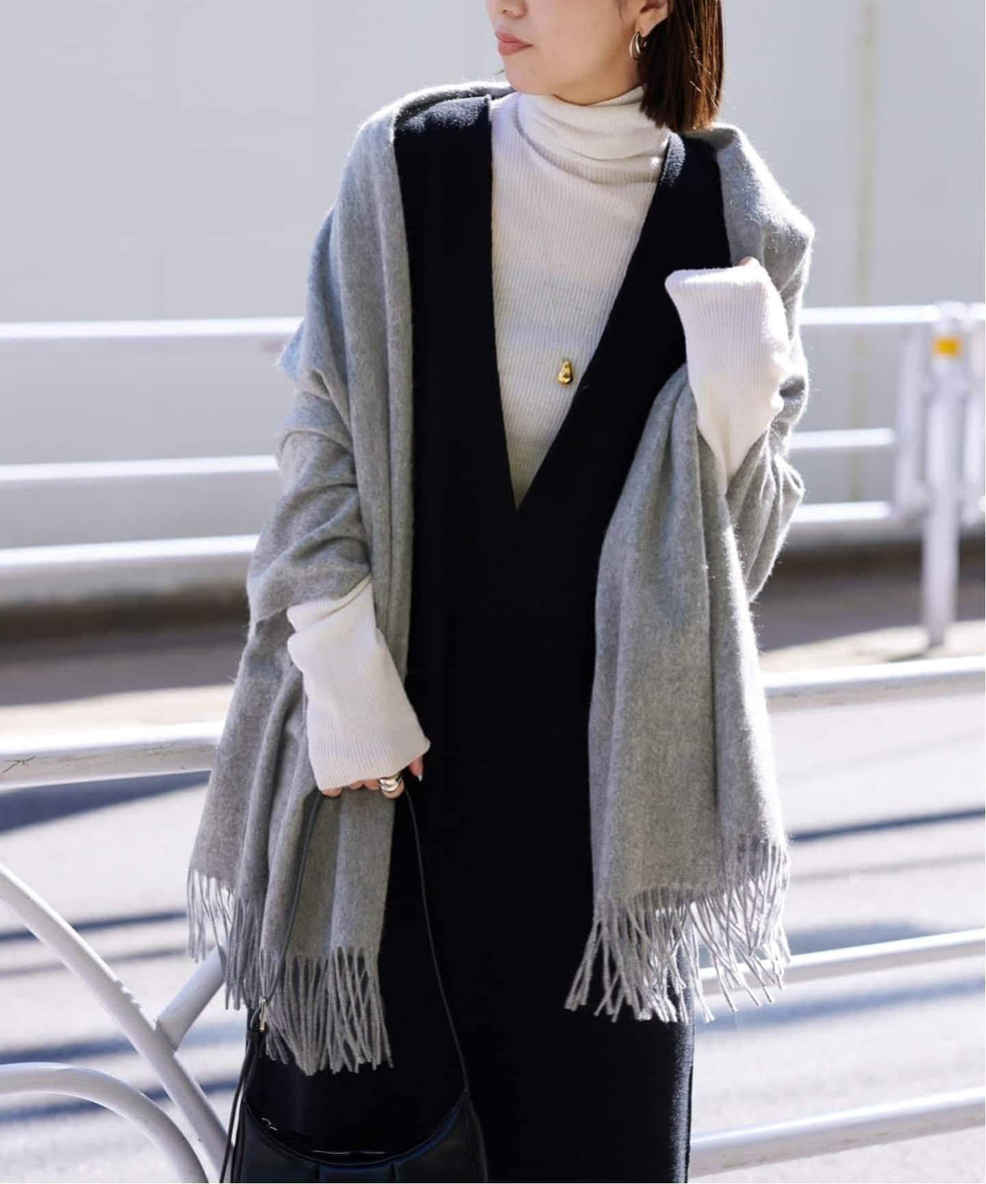 新色あり/追加予約》Cashmere ストール（ストール）｜JOURNAL STANDARD