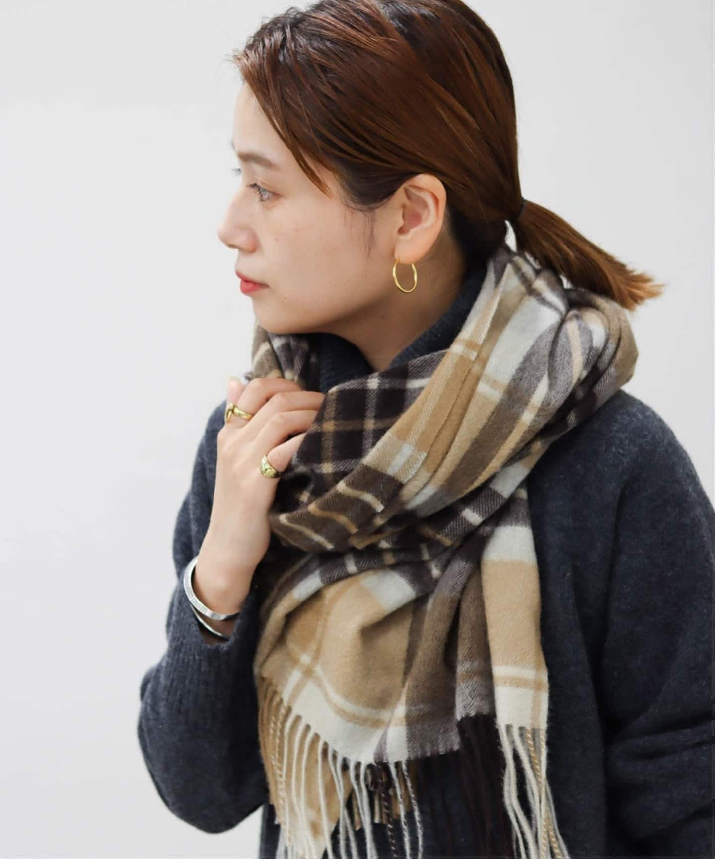 新色あり/追加予約》Cashmere ストール（ストール）｜JOURNAL STANDARD