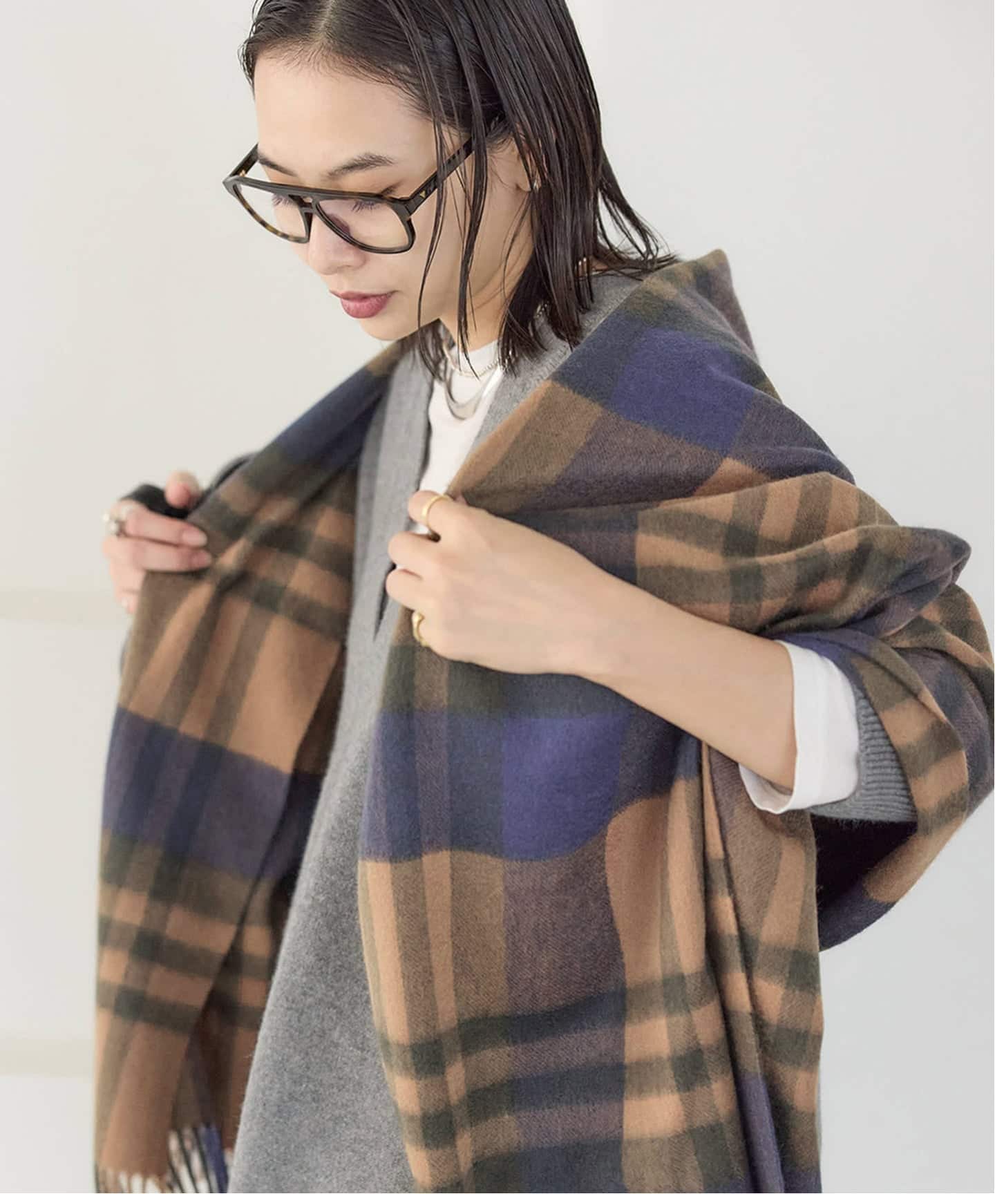 WEB限定追加予約》Cashmere ストール（ストール）｜JOURNAL STANDARD