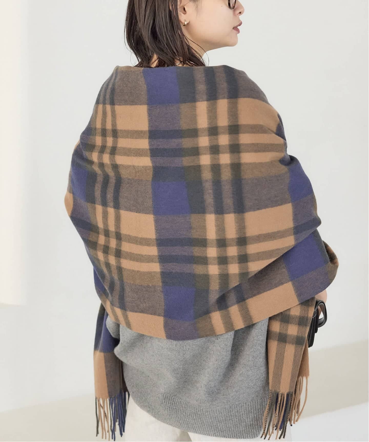 WEB限定追加予約》Cashmere ストール（ストール）｜JOURNAL STANDARD
