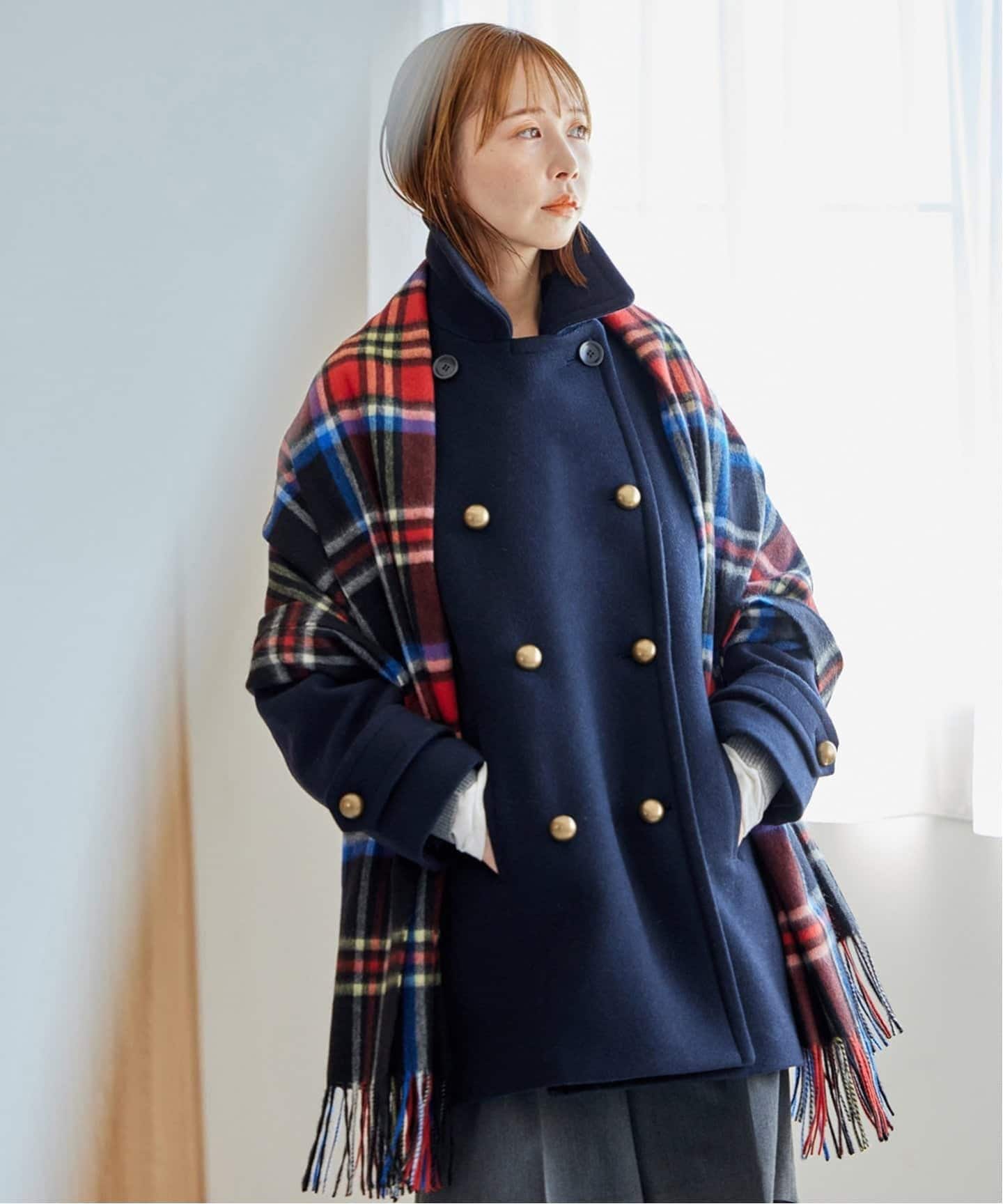 WEB限定追加予約》Cashmere ストール（ストール）｜JOURNAL STANDARD