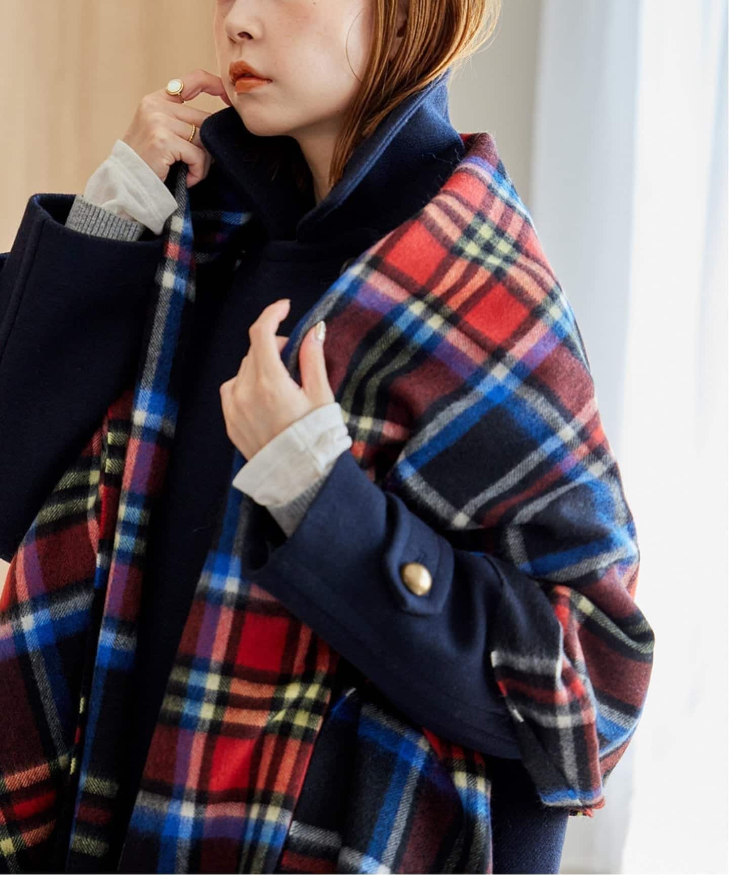 WEB限定追加予約》Cashmere ストール（ストール）｜JOURNAL STANDARD