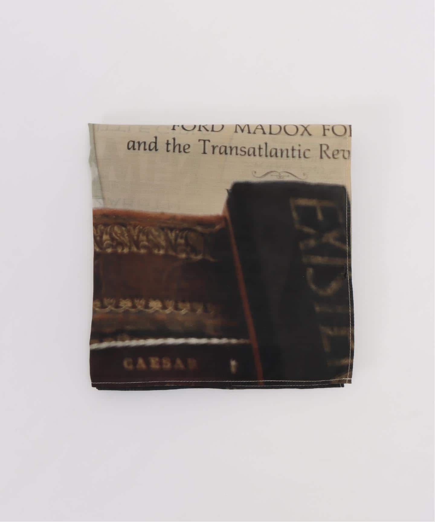 LY / エルワイ】 POSCARD SCARF（スカーフ／バンダナ）｜JOURNAL