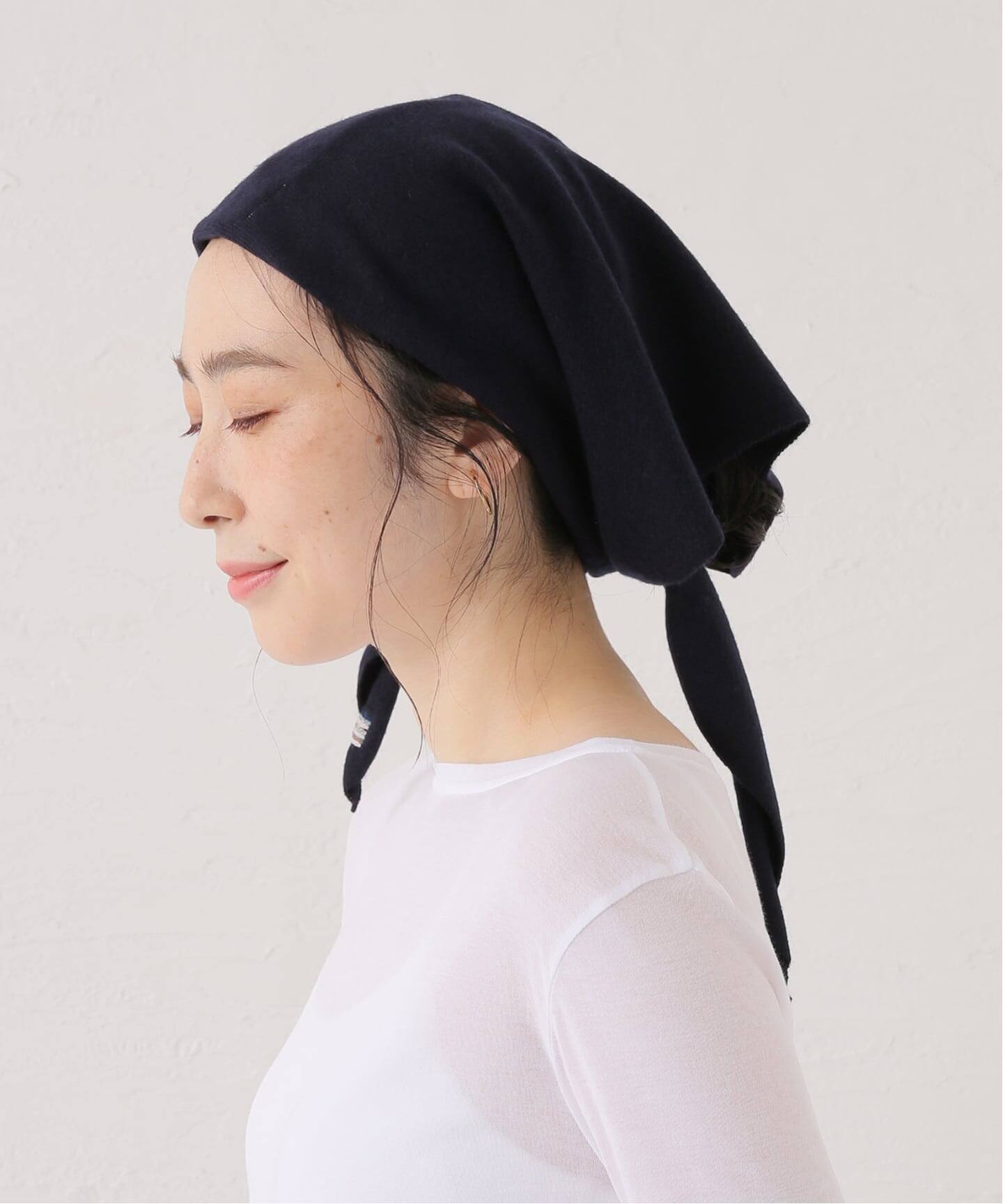 extreme cashmere エクストリームカシミヤ バンダナ　raven Extreme Cashmere/エクストリーム カシミヤ】 bandana（スカーフ
