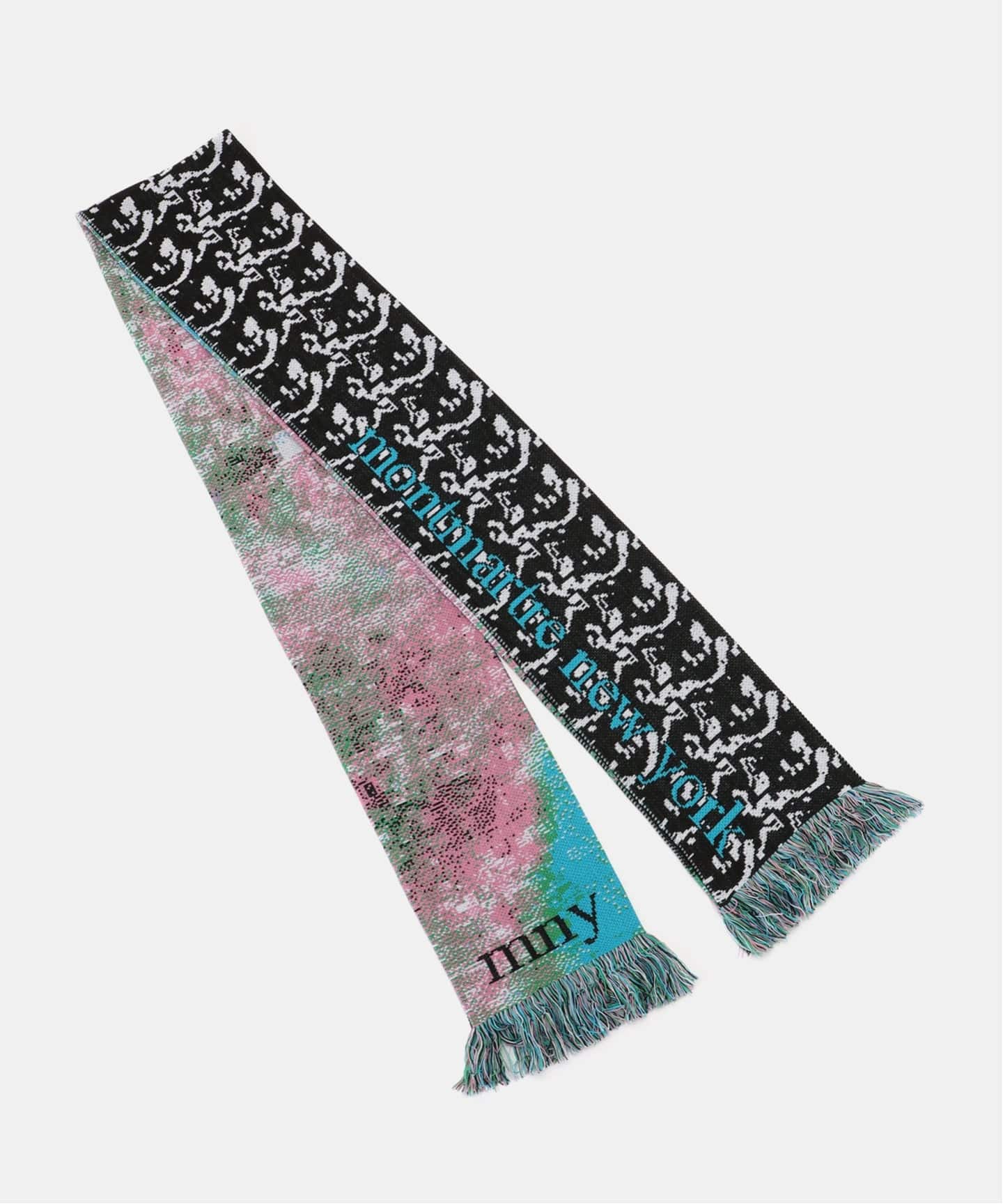 Montmartre New York/モンマルトルニューヨーク】Beautiful Day Scarf