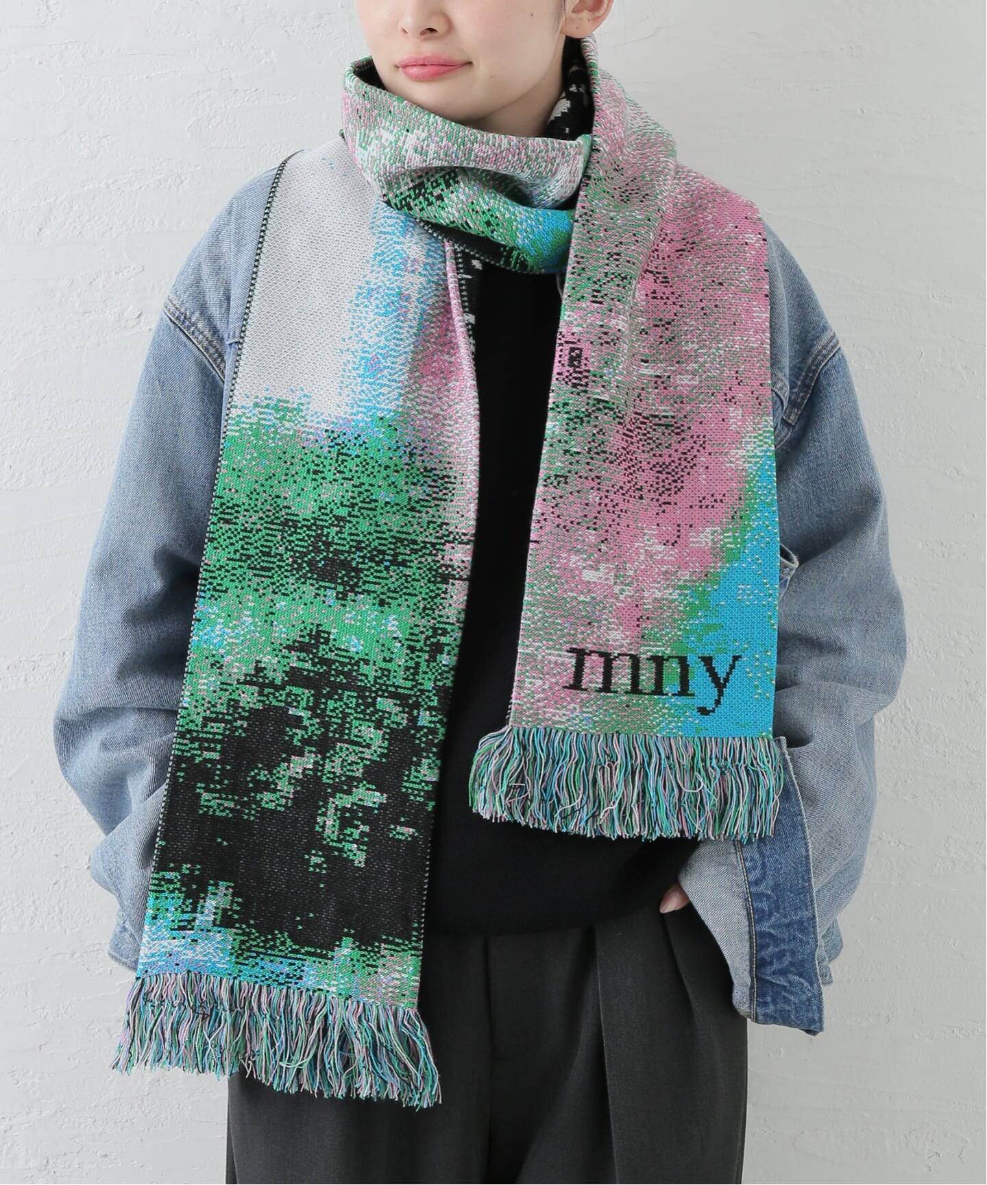 Montmartre New York/モンマルトルニューヨーク】Beautiful Day Scarf