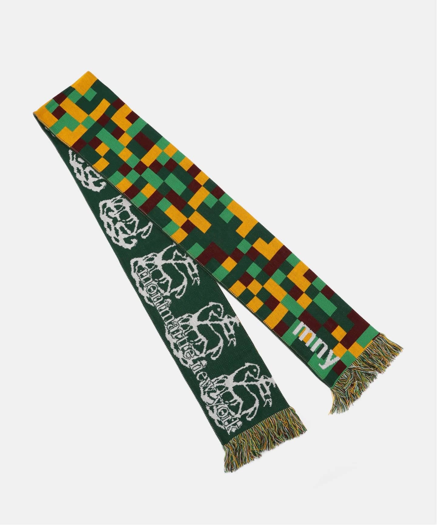 Montmartre New York/モンマルトルニューヨーク】Green Camo Scarf