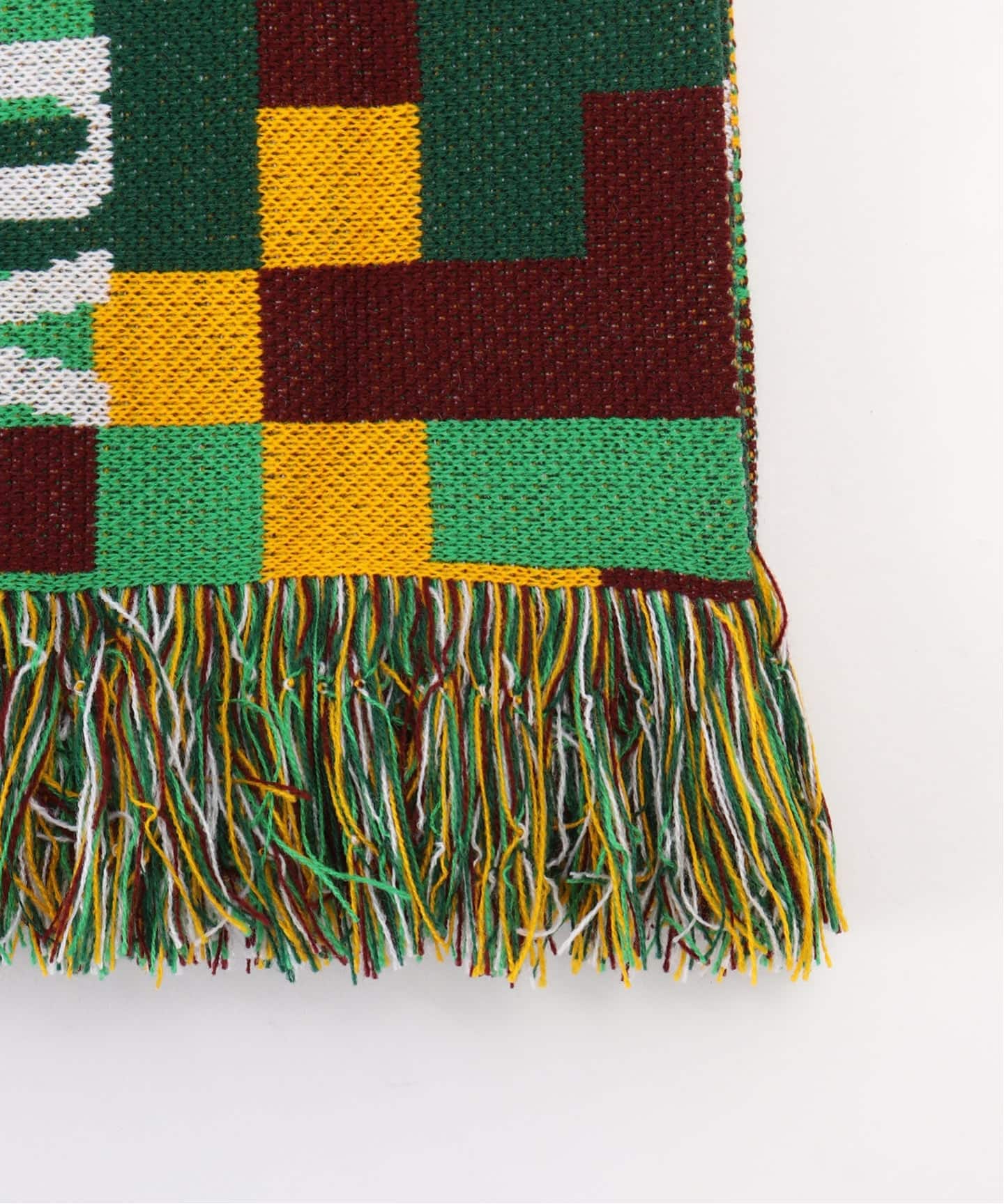 Montmartre New York/モンマルトルニューヨーク】Green Camo Scarf