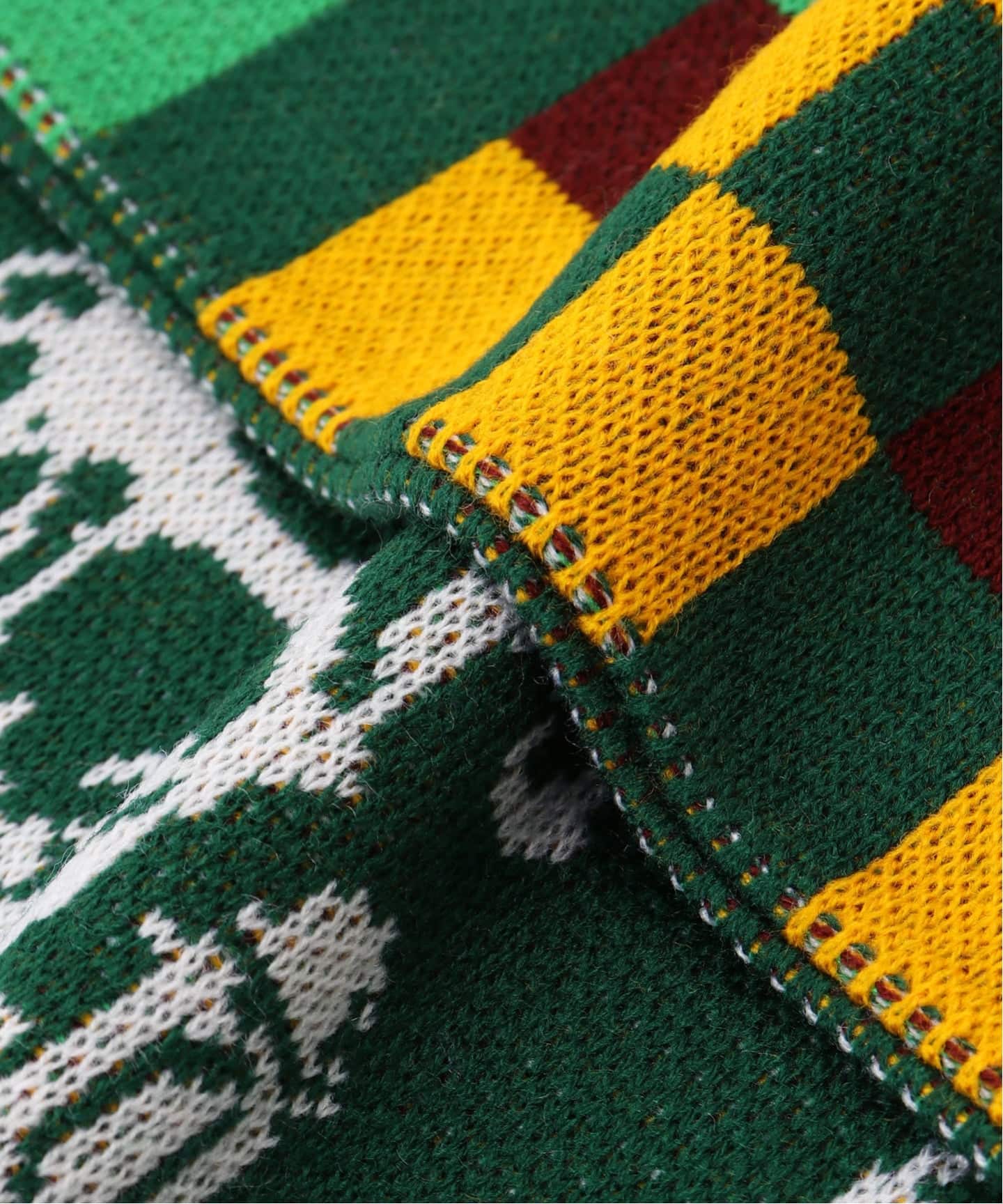 Montmartre New York/モンマルトルニューヨーク】Green Camo Scarf