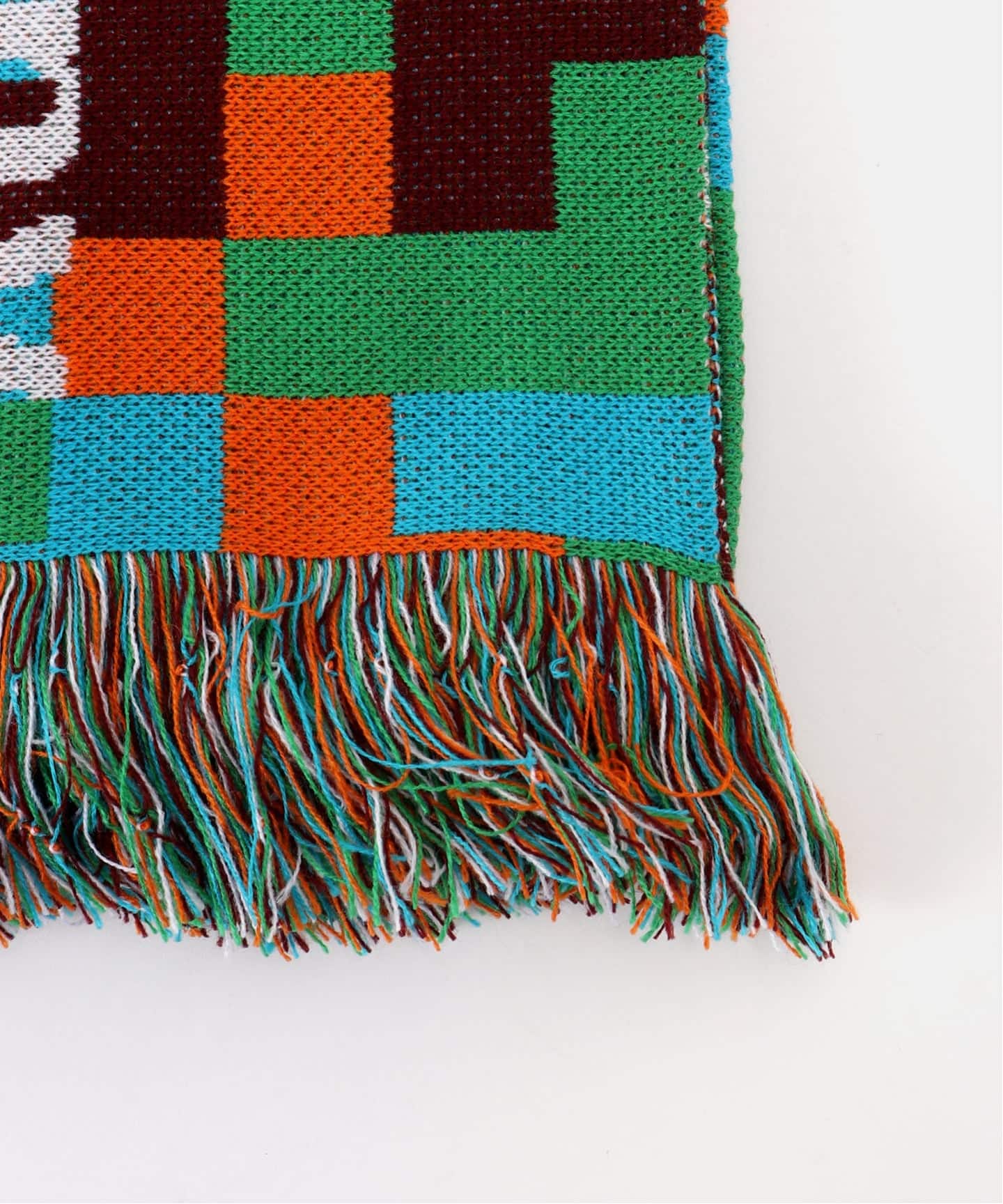 Montmartre New York/モンマルトルニューヨーク】Orange Camo Scarf