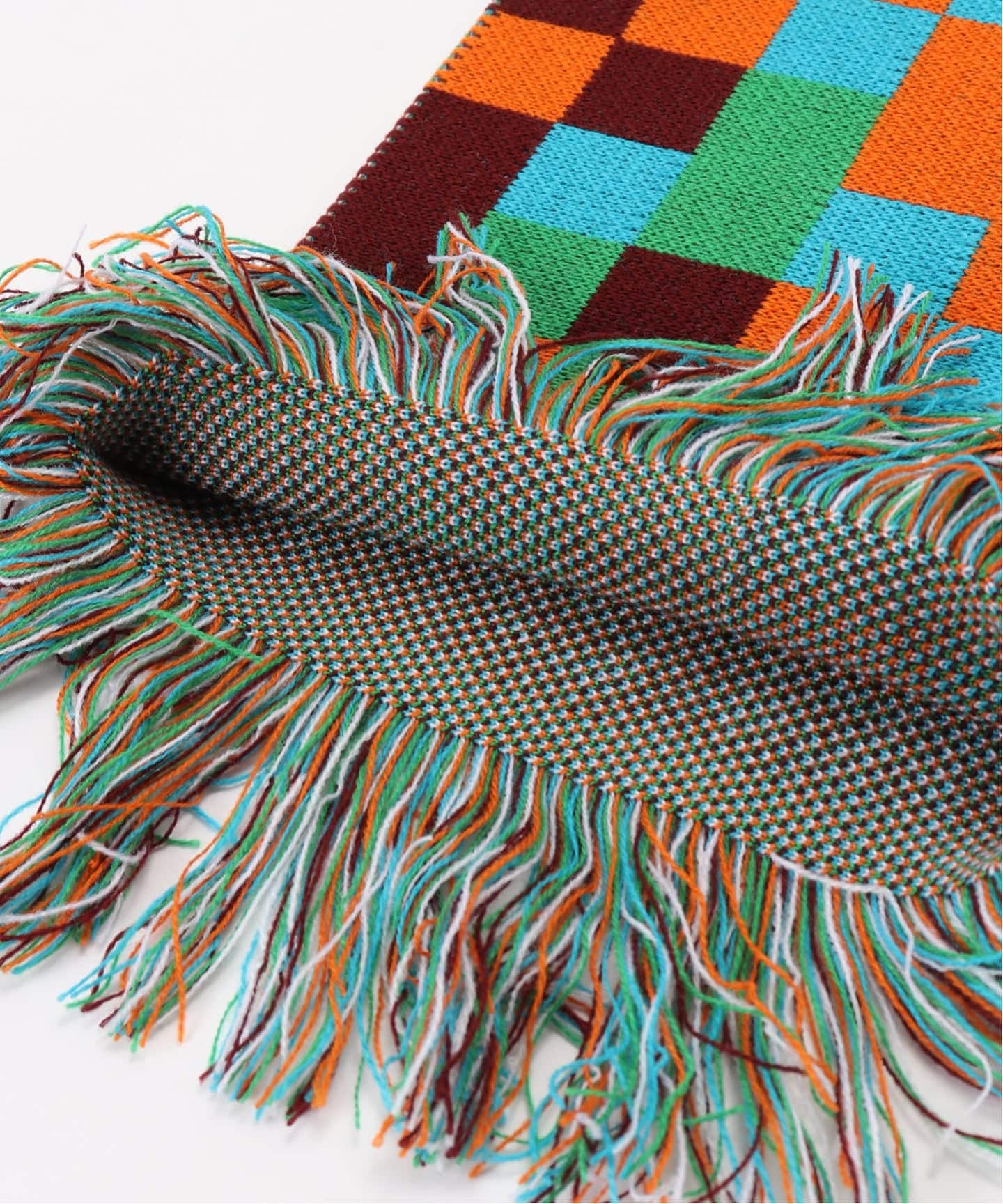 Montmartre New York/モンマルトルニューヨーク】Orange Camo Scarf