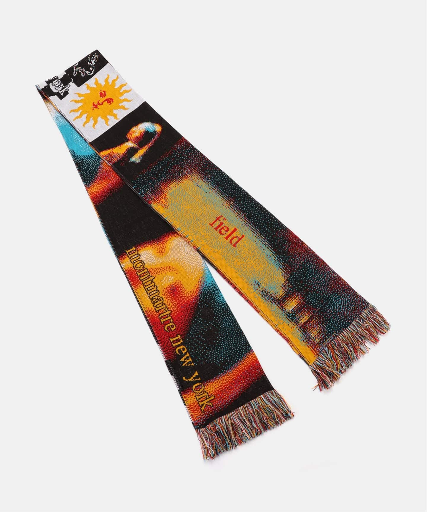 Montmartre New York/モンマルトルニューヨーク】Amsterdam Scarf