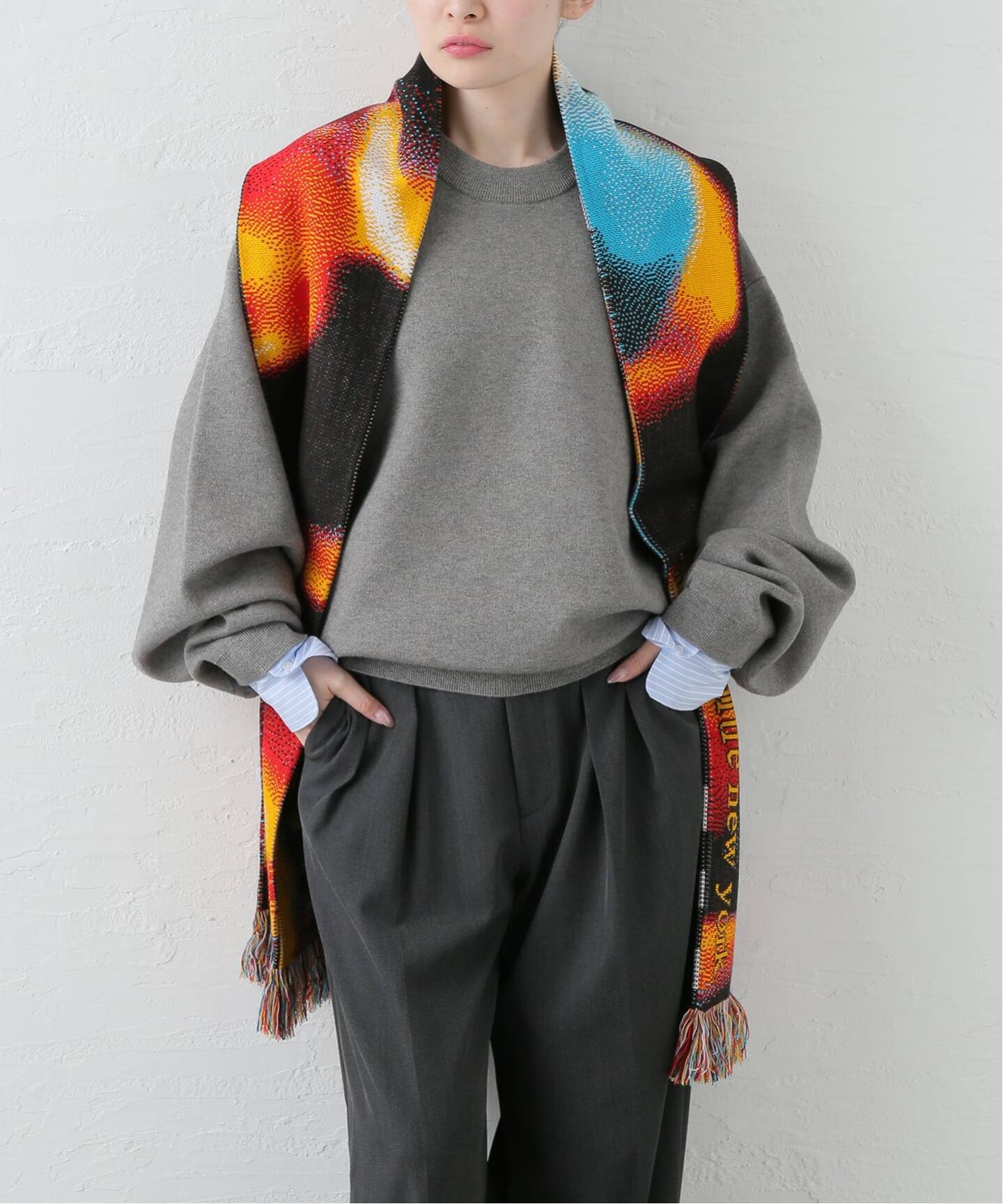 Montmartre New York/モンマルトルニューヨーク】Amsterdam Scarf
