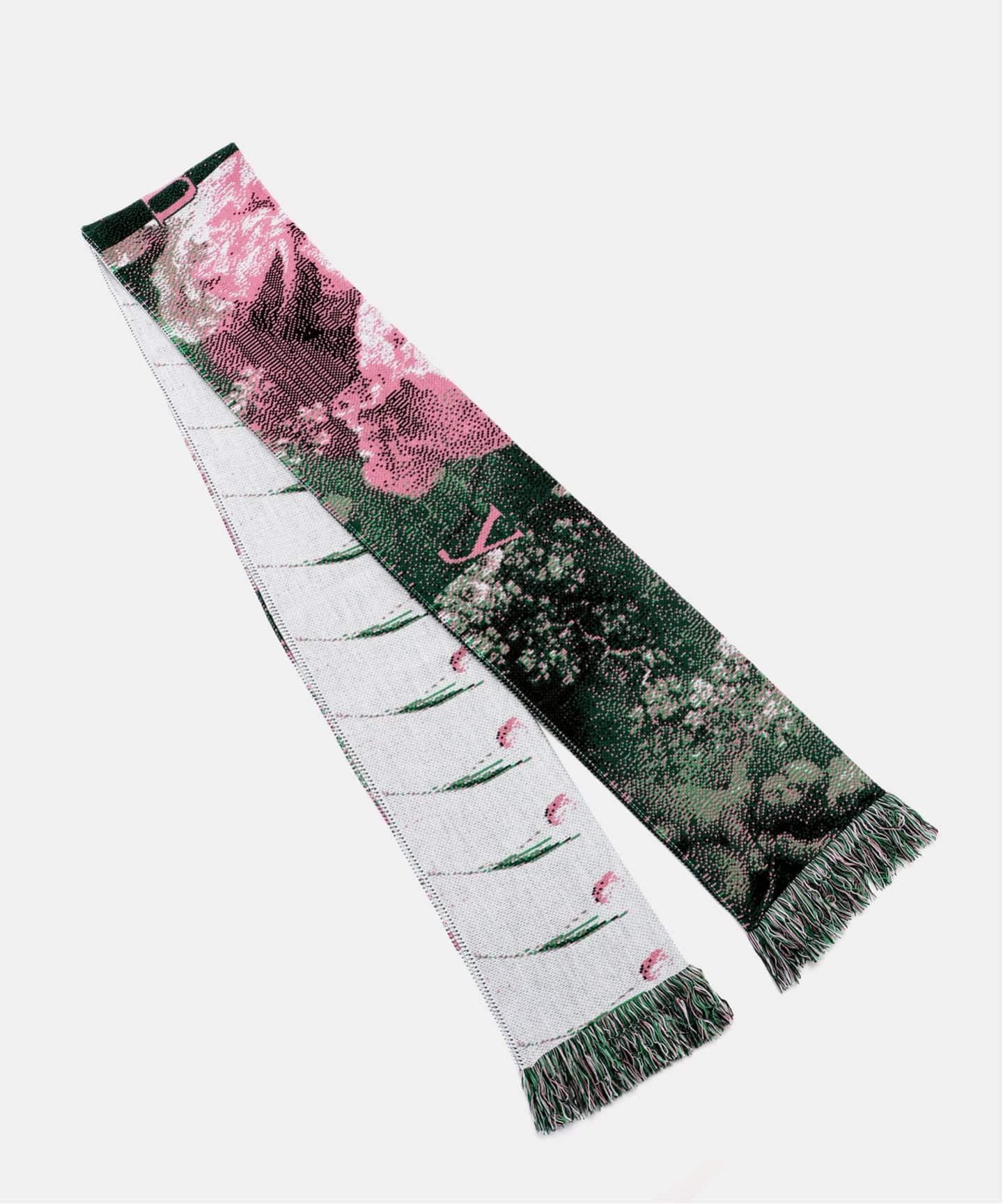 Montmartre New York/モンマルトルニューヨーク】Mad Tulip Scarf