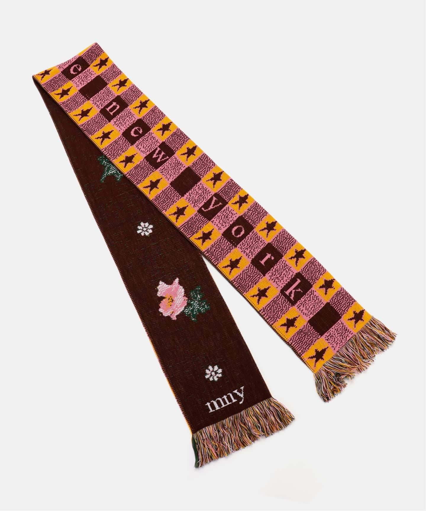 Montmartre New York/モンマルトルニューヨーク】 R&B Scarf（マフラー