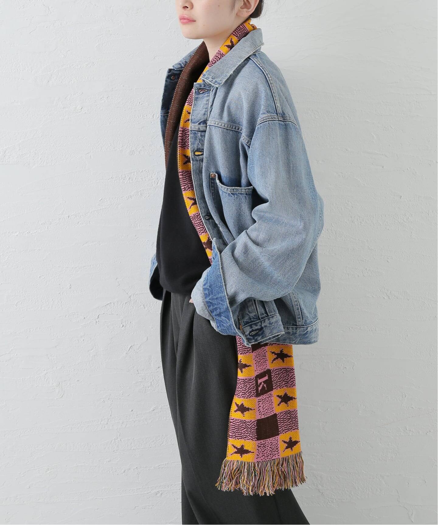 Montmartre New York/モンマルトルニューヨーク】 R&B Scarf（マフラー