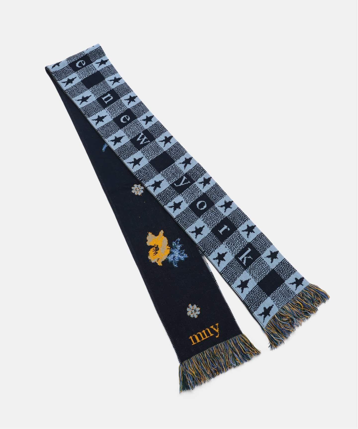 Montmartre New York/モンマルトルニューヨーク】Star World Scarf