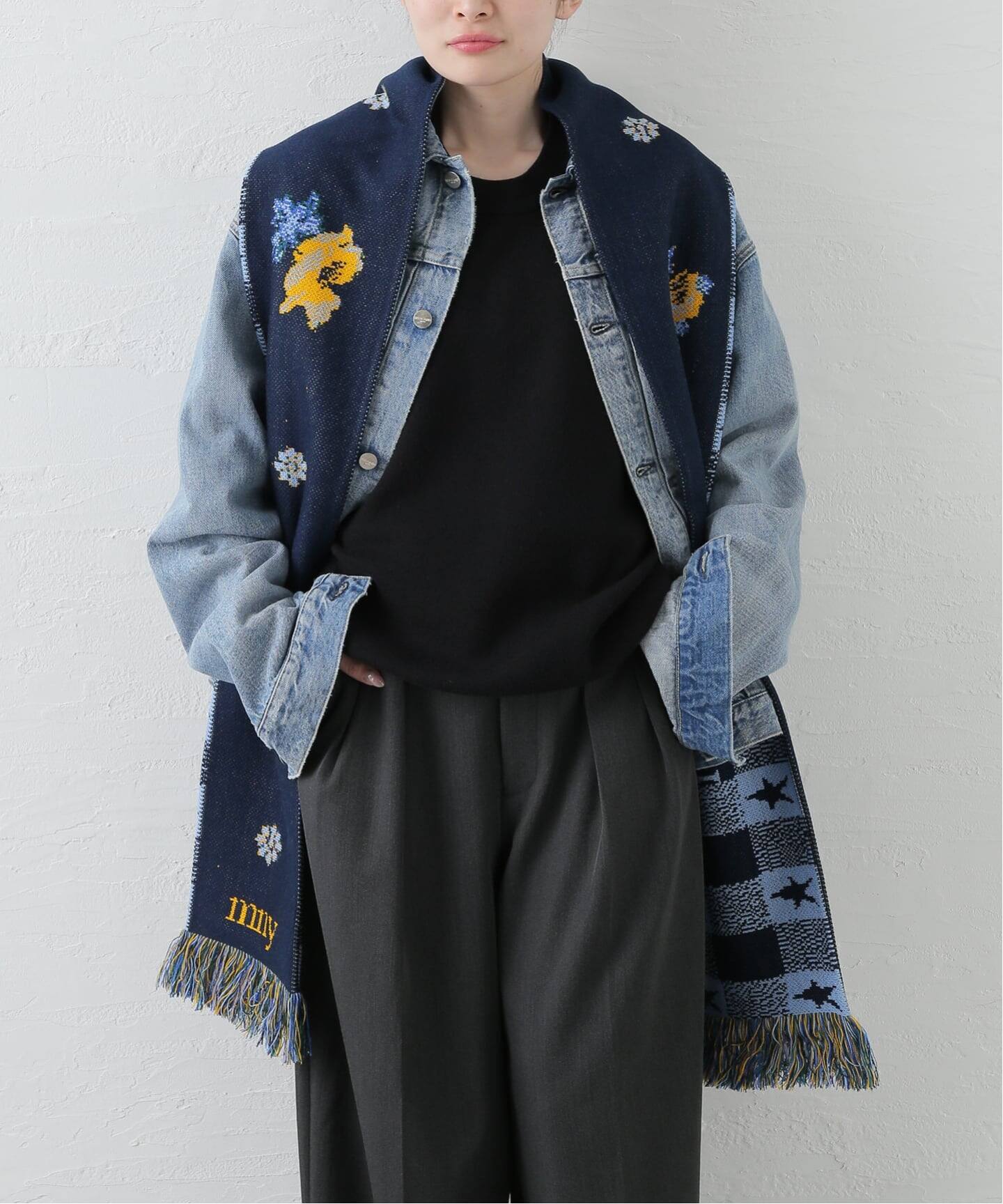 Montmartre New York/モンマルトルニューヨーク】Star World Scarf