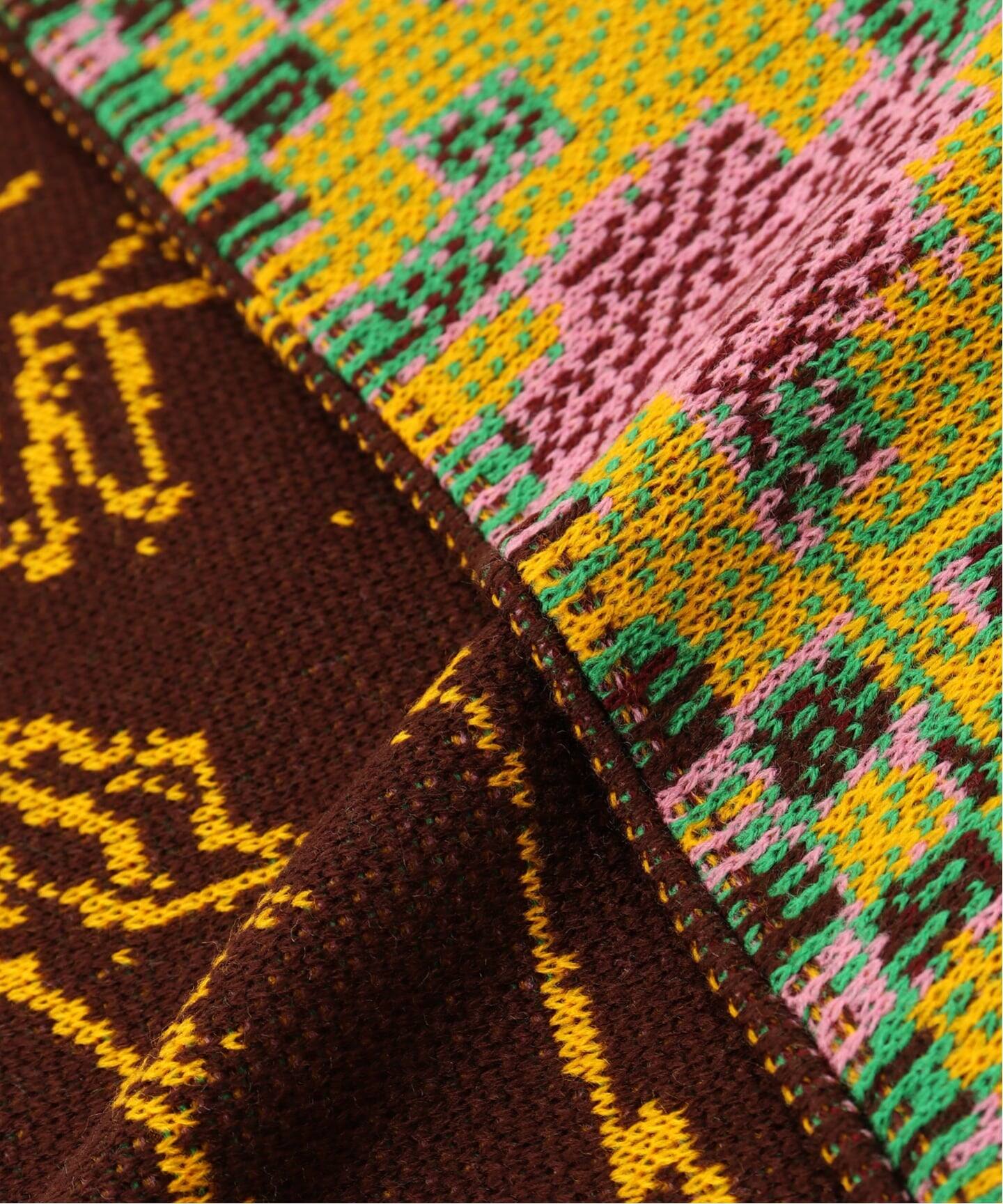 Montmartre New York/モンマルトルニューヨーク】Yellow Pattern Scarf