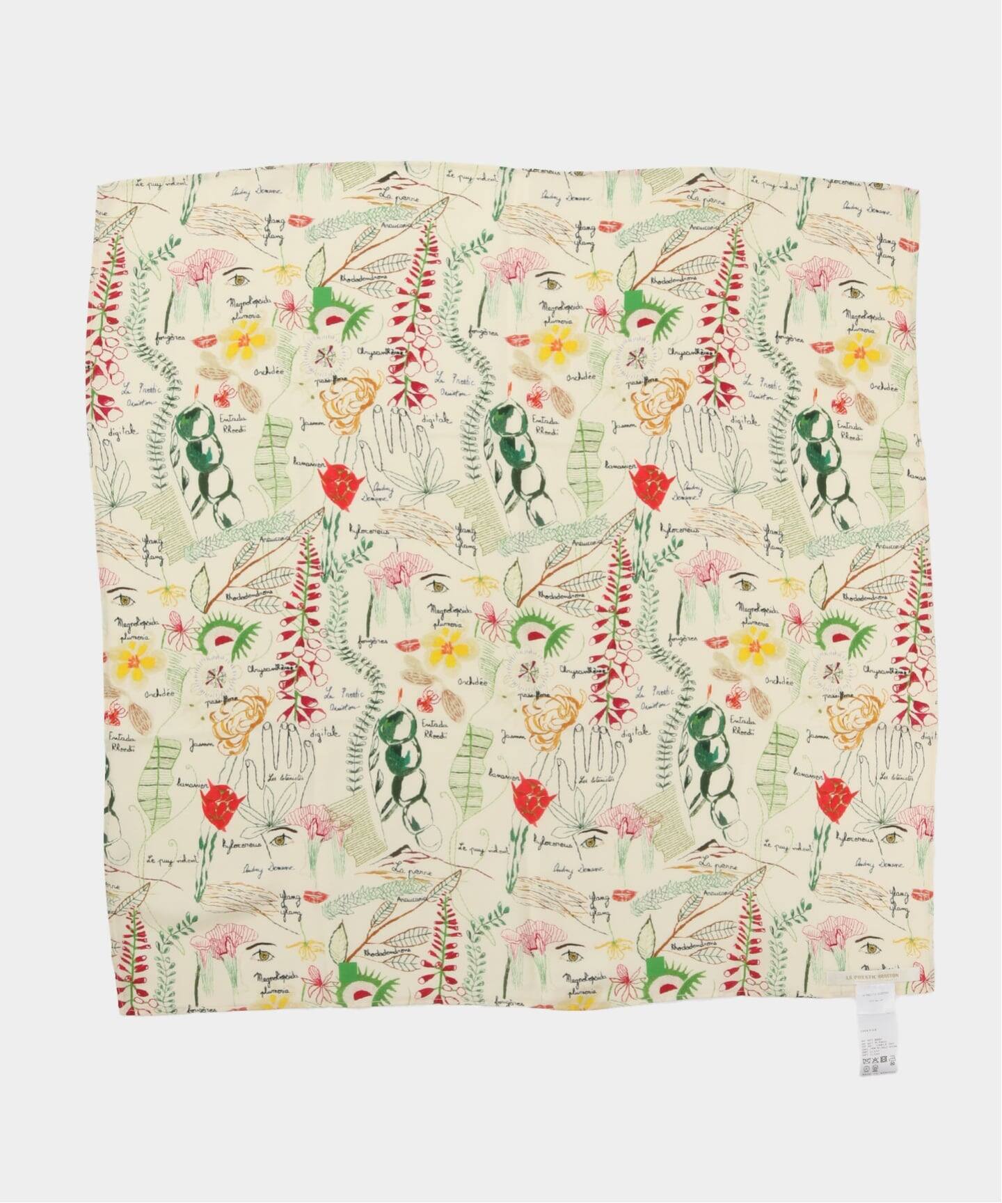 LA PRESTIC OUISTON】SQUARE SCARF（スカーフ／バンダナ）｜journal