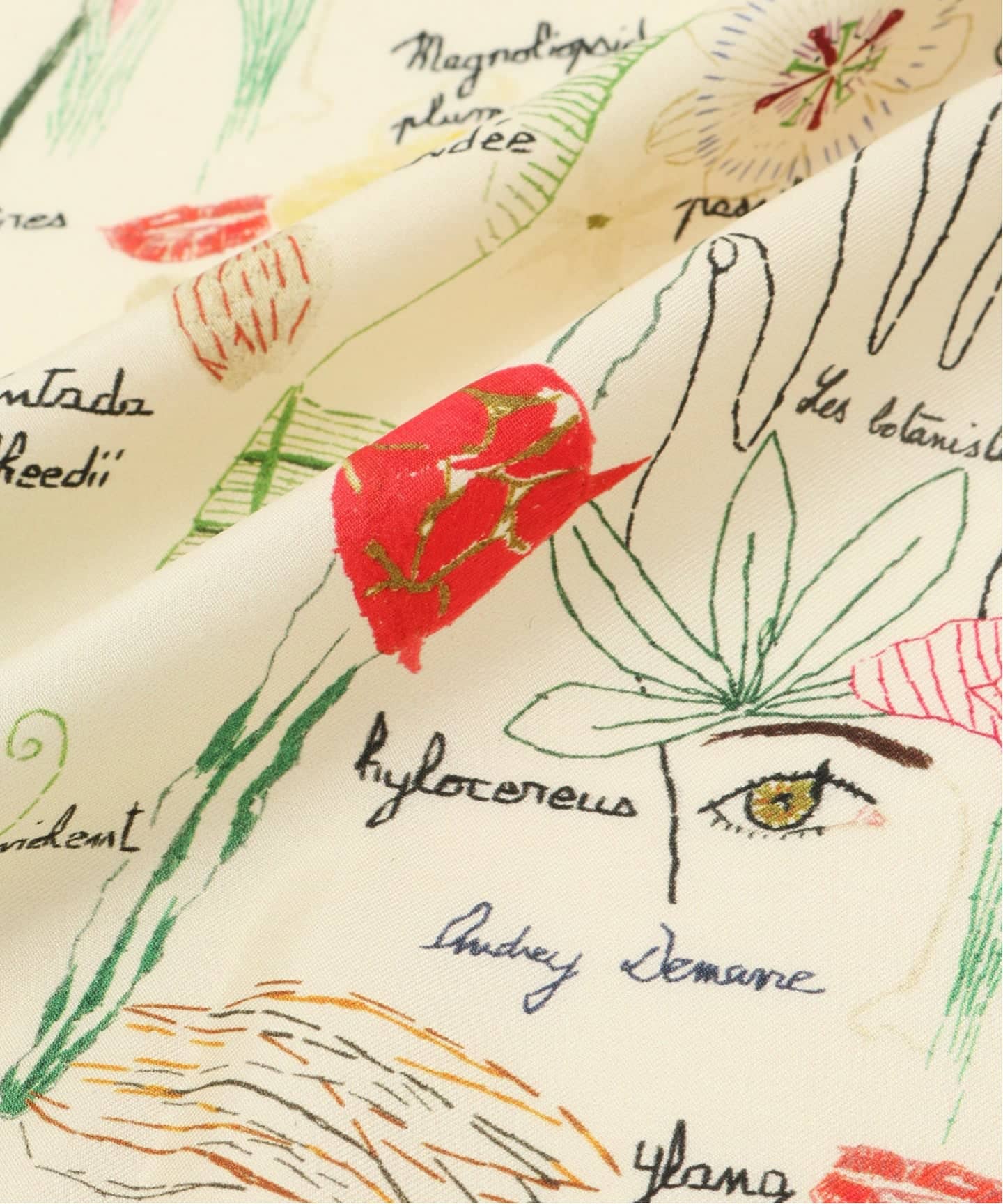 LA PRESTIC OUISTON】SQUARE SCARF（スカーフ／バンダナ）｜journal