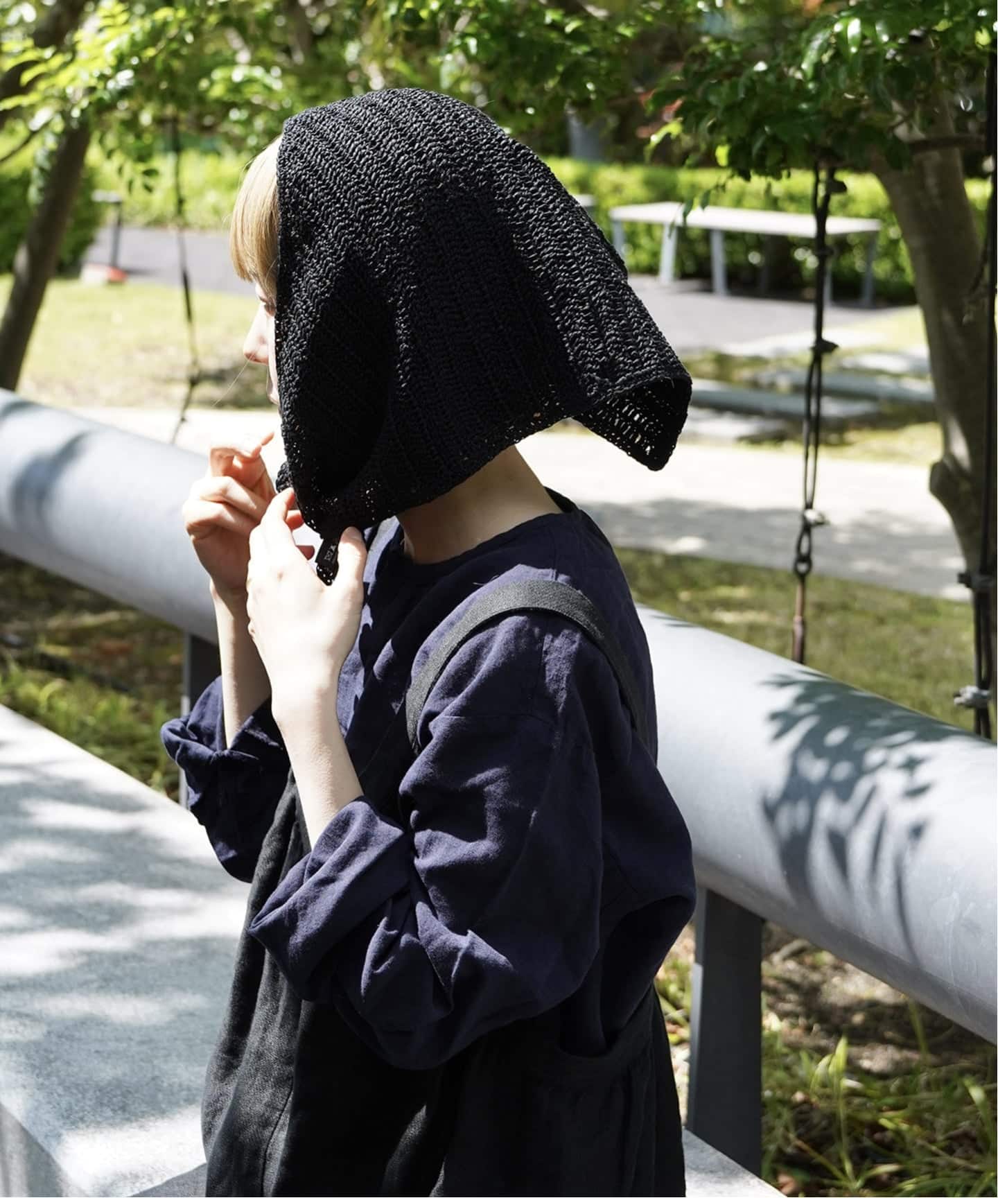 MUHLBAUER】triangle scarf（スカーフ／バンダナ）｜journal standard