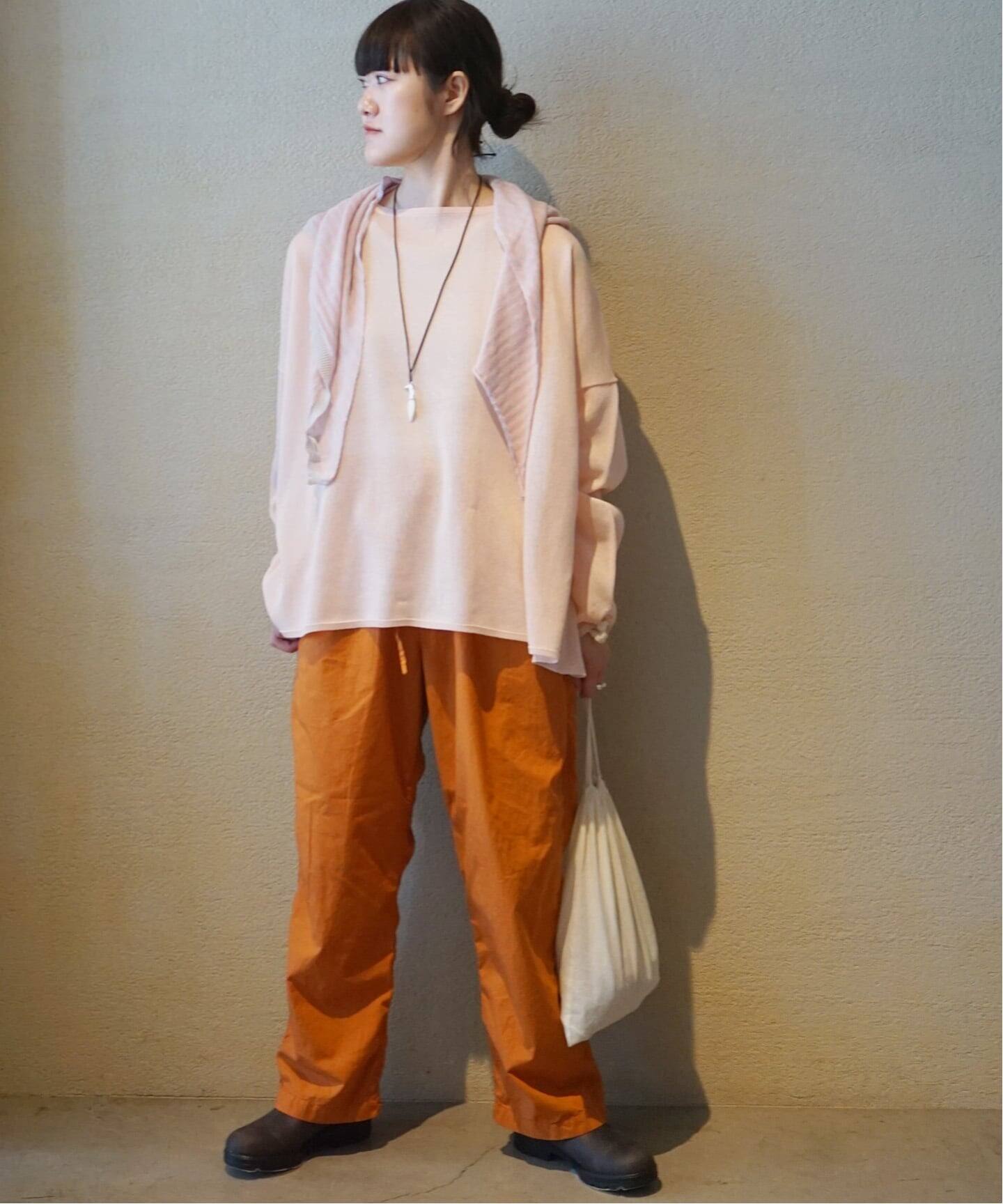 ARMEN】 COTTON STRIPE TRIANGLE SCARF（スカーフ／バンダナ