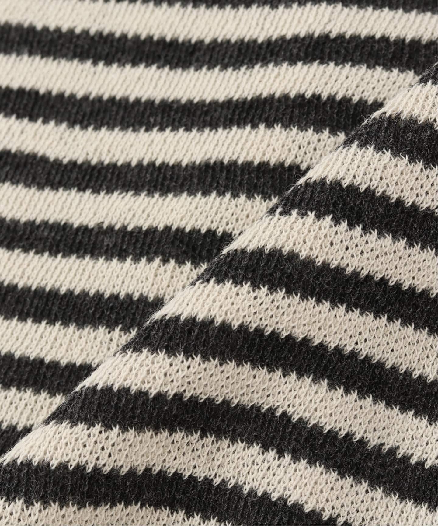 JS luxe ARMEN ストライプトライアングルスカーフ ARMEN】 COTTON STRIPE TRIANGLE SCARF（スカーフ／バンダナ
