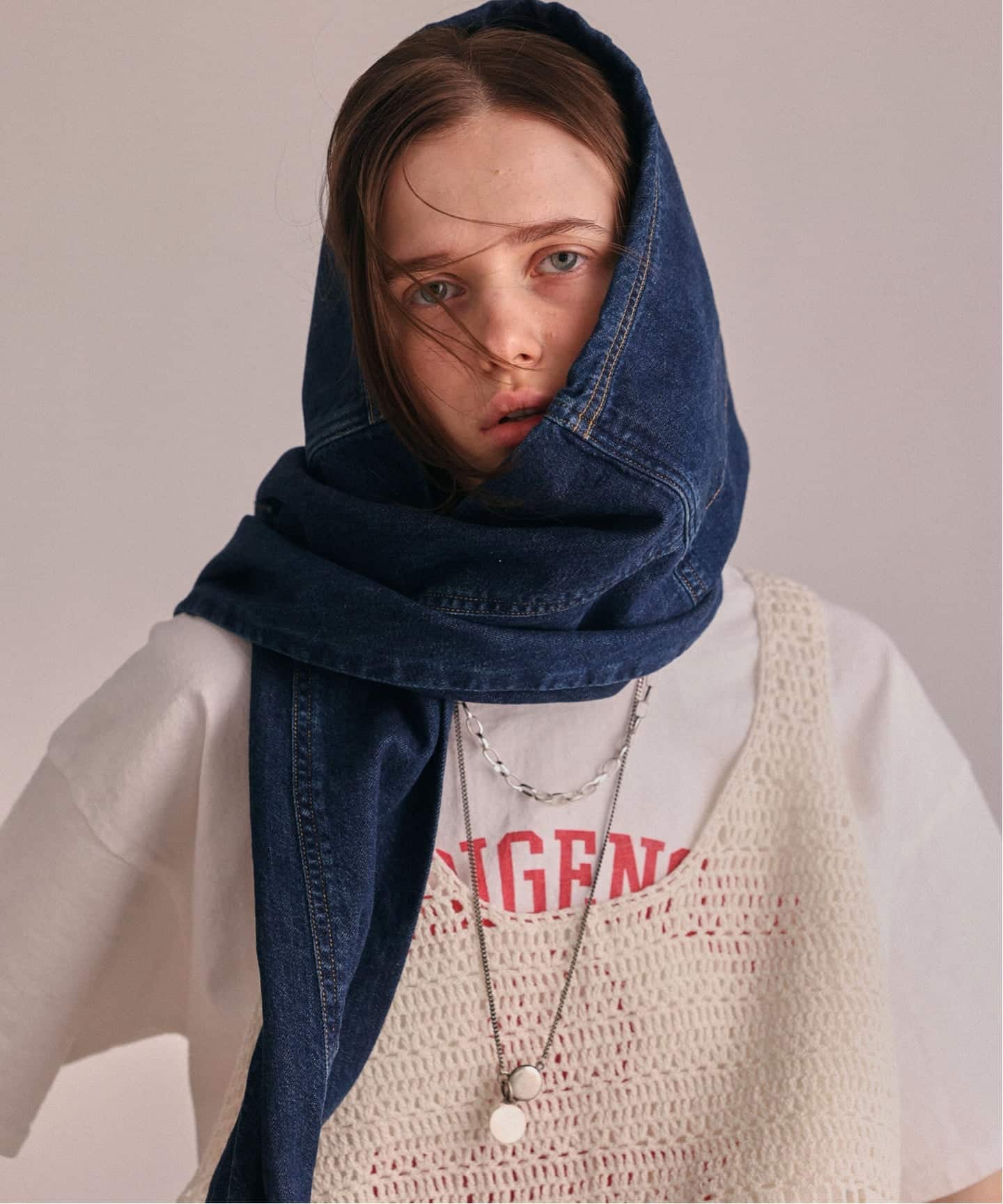 HARi 】WESTERN SLEEVE（ストール）｜journal standard luxe