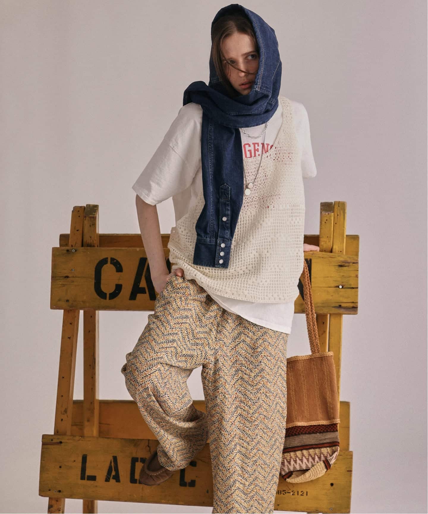 JOURNAL STANDARD LUXE　HARi HARi トップス