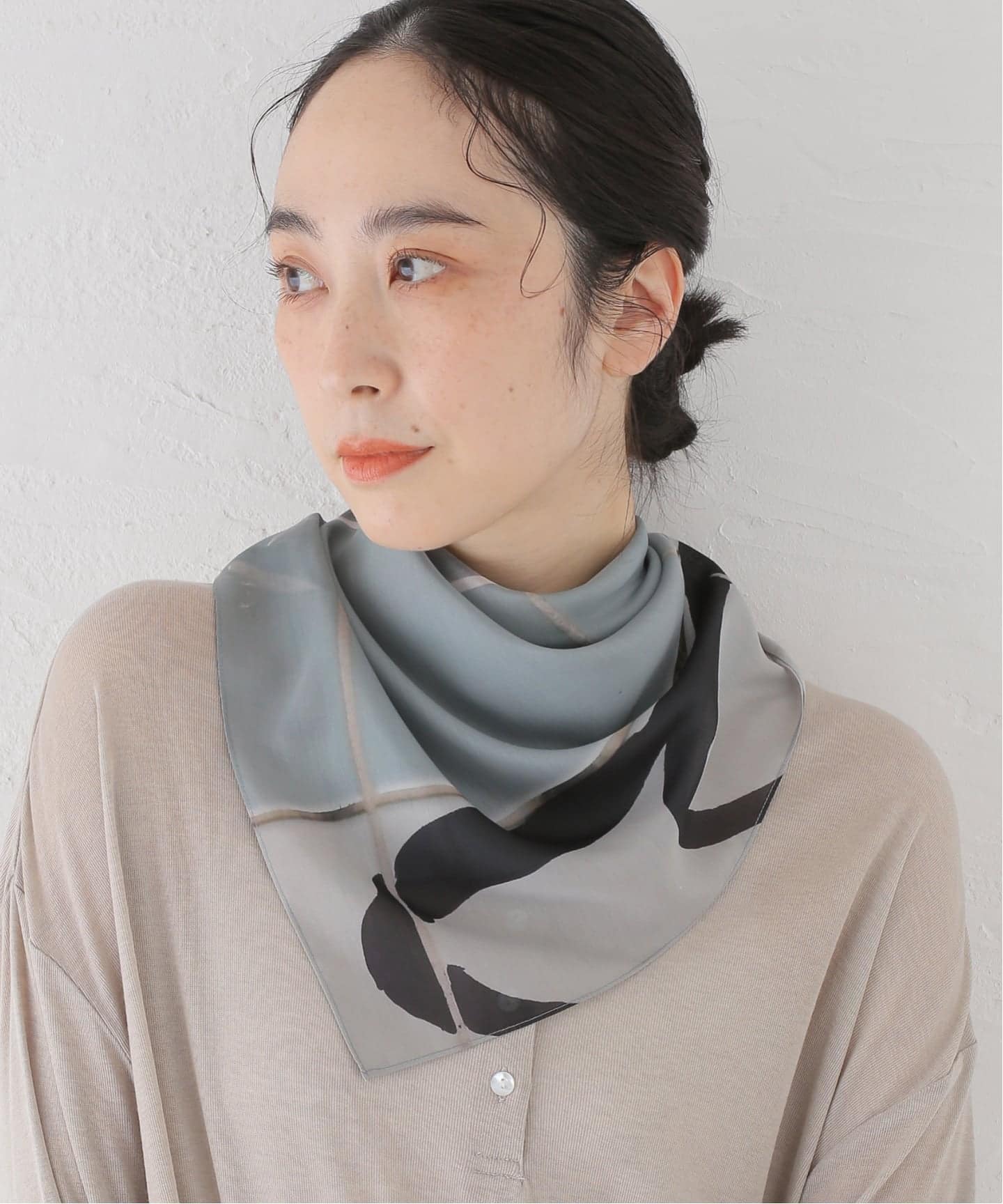 LY / エルワイ】 Postcard scarf ポストカードスカーフ（スカーフ