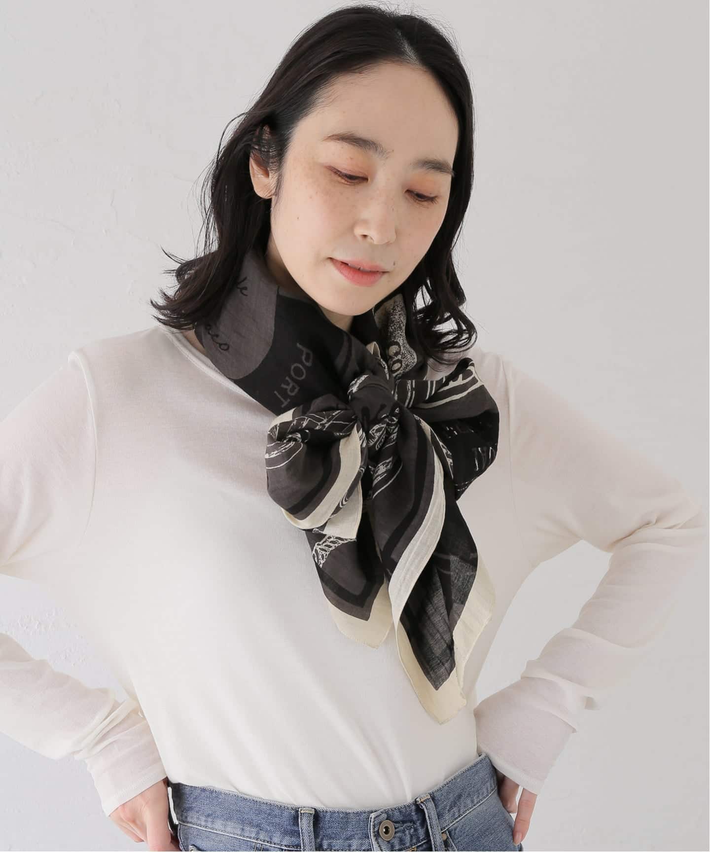 manipuri/マニプリ】STOLE ボンメール（ストール）｜JOURNAL STANDARD