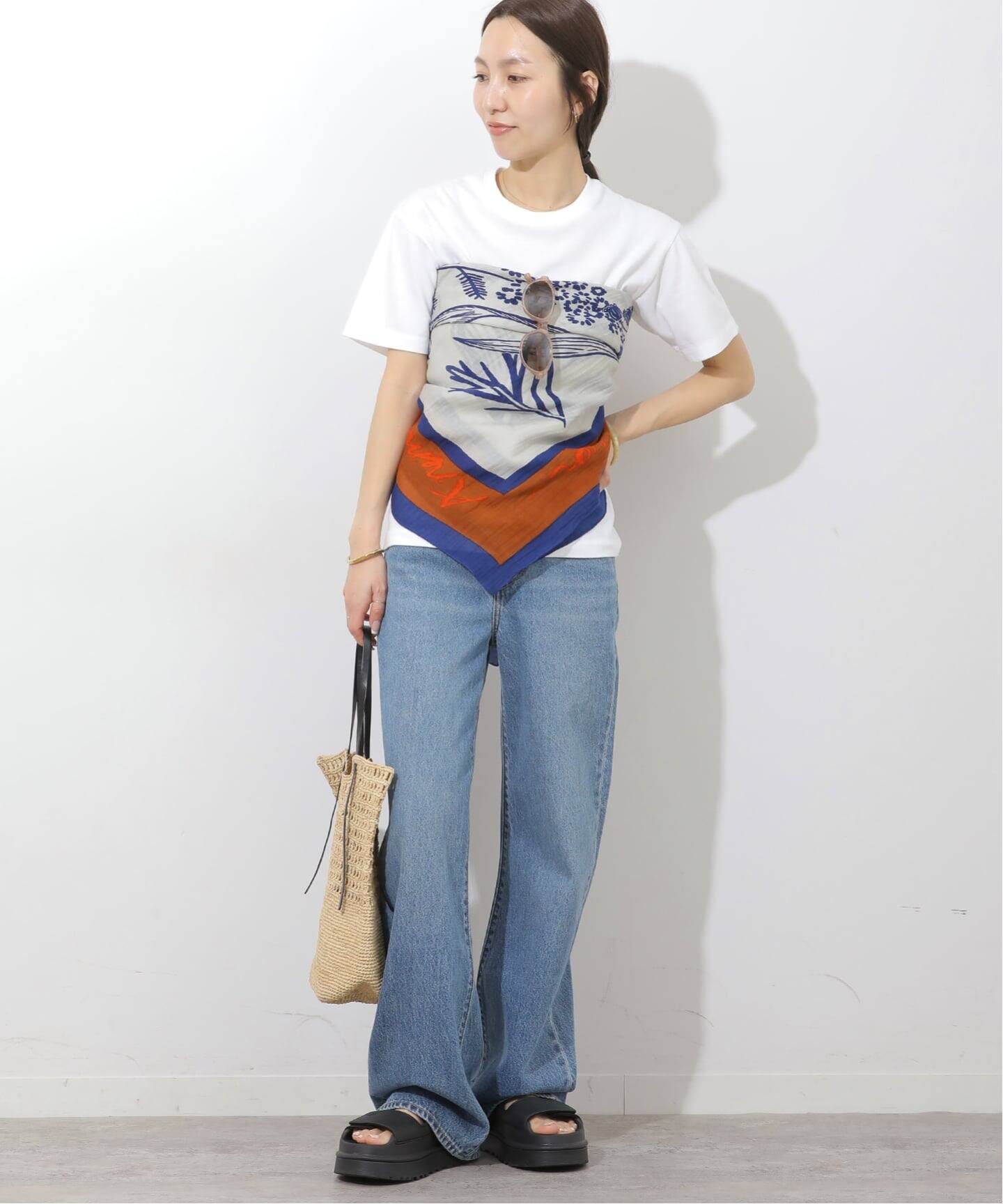 追加》【manipuri/マニプリ】 STOLE フローラ（ストール）｜JOURNAL