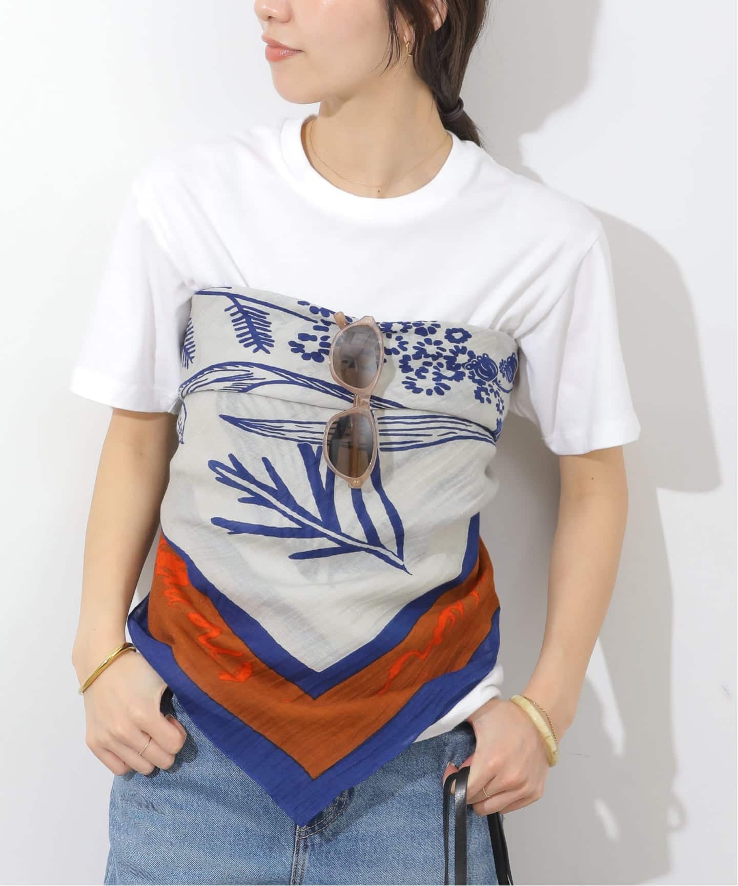 追加》【manipuri/マニプリ】 STOLE フローラ（ストール）｜JOURNAL