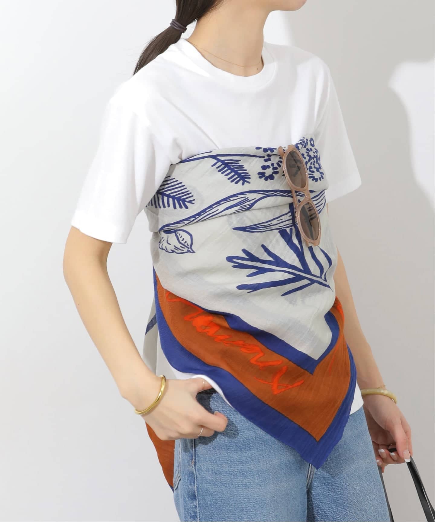 追加》【manipuri/マニプリ】 STOLE フローラ（ストール）｜JOURNAL