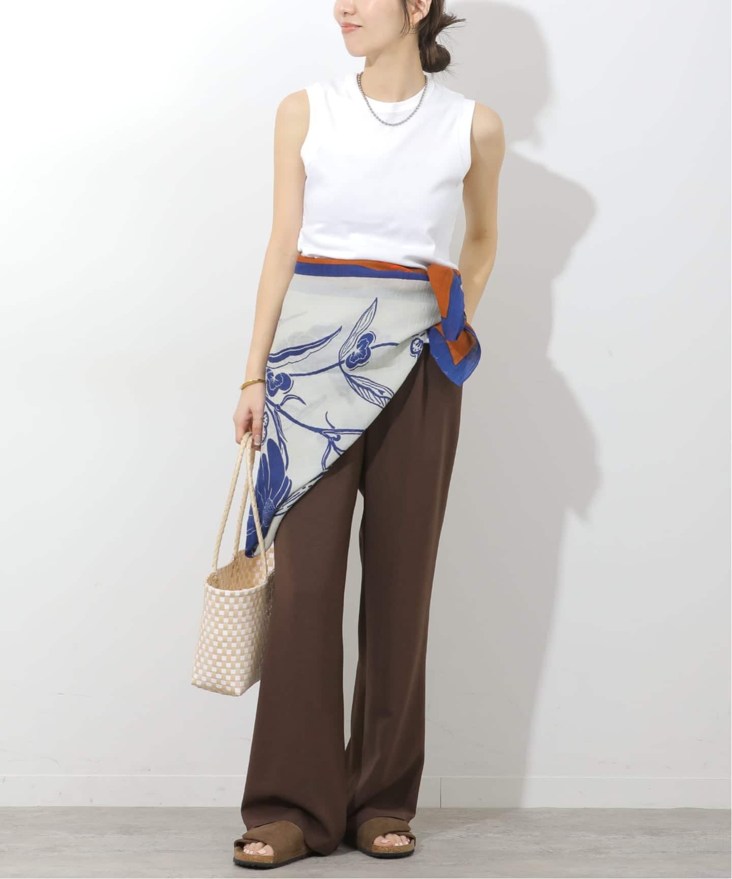 新品　ジャーナルスタンダードレリューム　manipuri ストール　フローラ 追加》【manipuri/マニプリ】 STOLE フローラ（ストール）｜JOURNAL