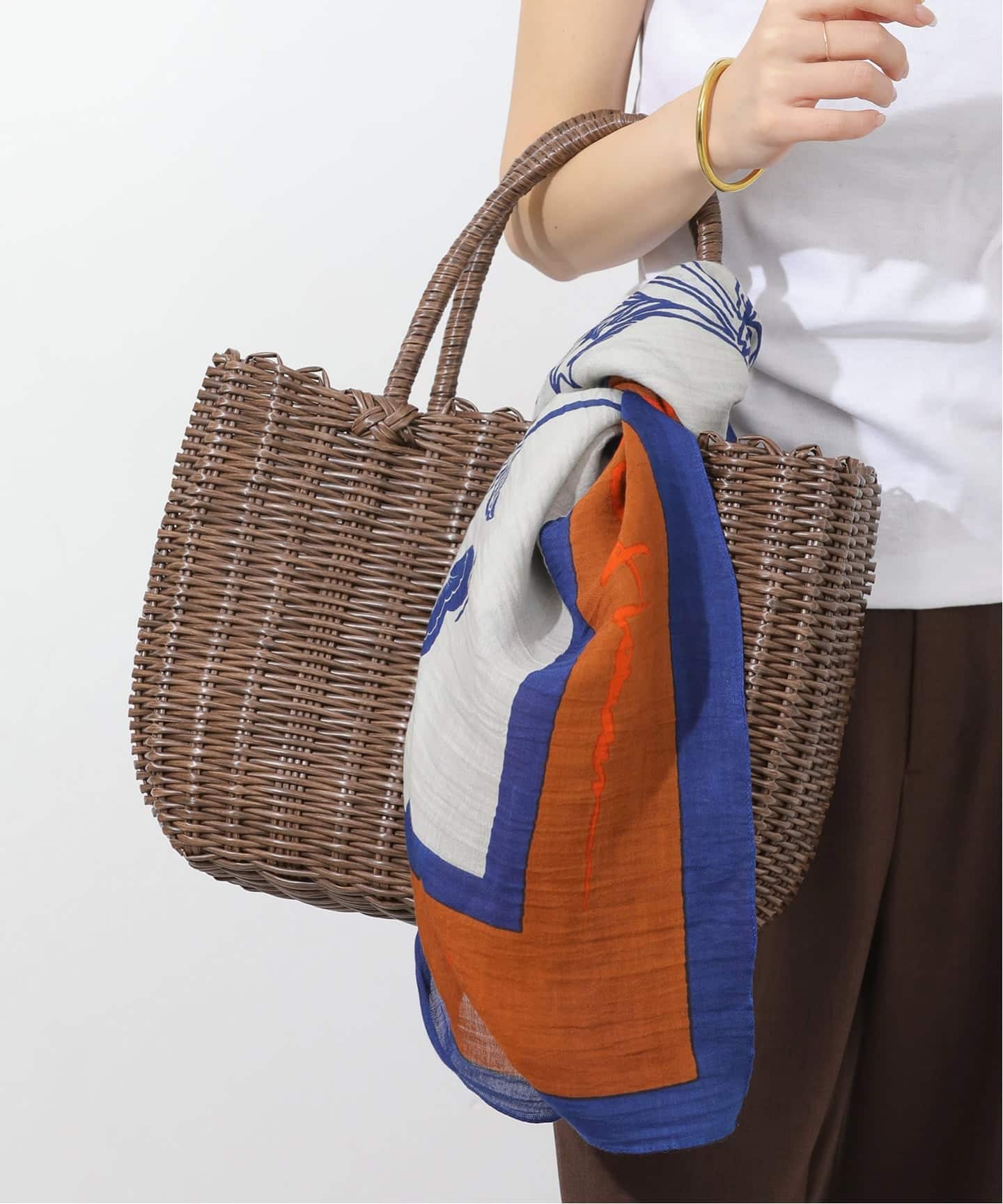 追加》【manipuri/マニプリ】 STOLE フローラ（ストール）｜JOURNAL